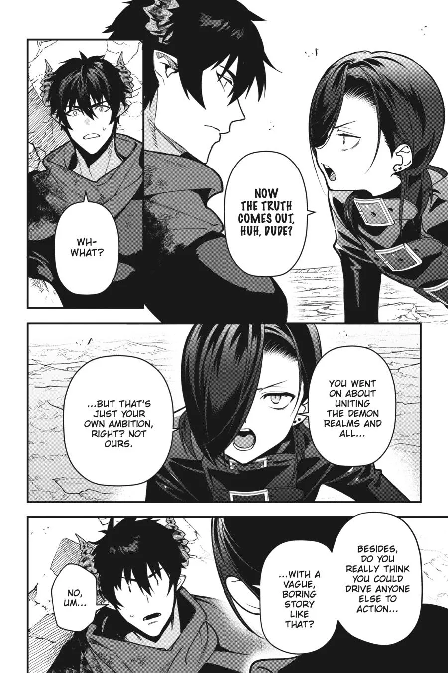 The Devil is a Part-Timer!, chapter 118, page 20