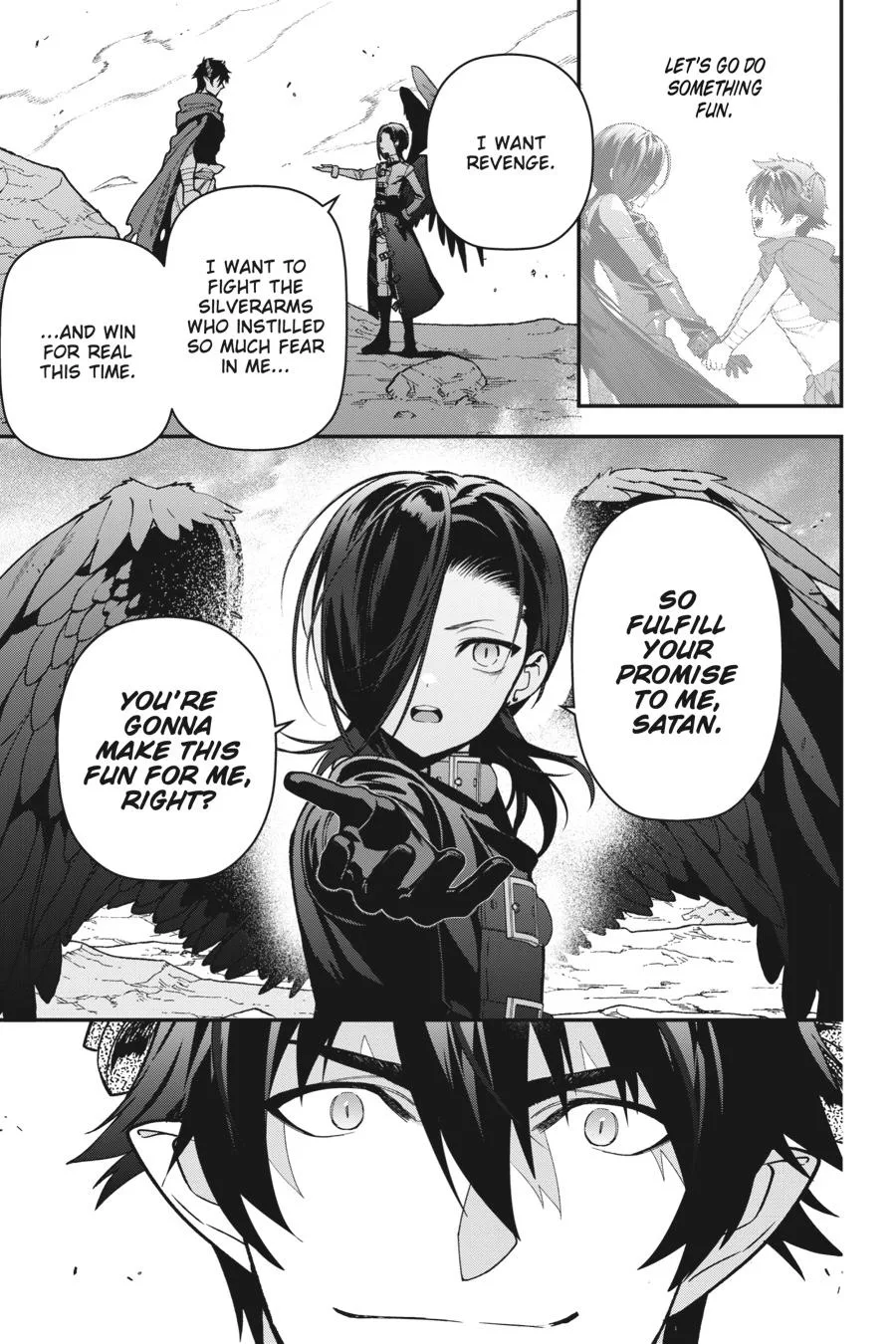 The Devil is a Part-Timer!, chapter 118, page 25