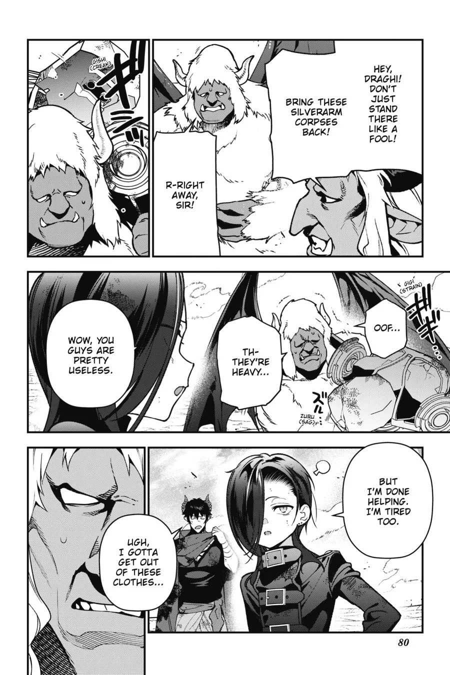 The Devil is a Part-Timer!, chapter 118, page 32