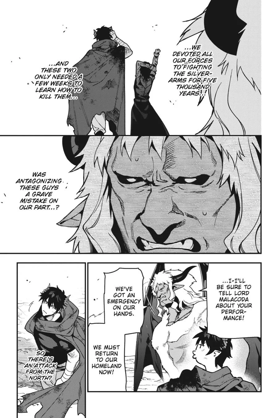 The Devil is a Part-Timer!, chapter 118, page 33