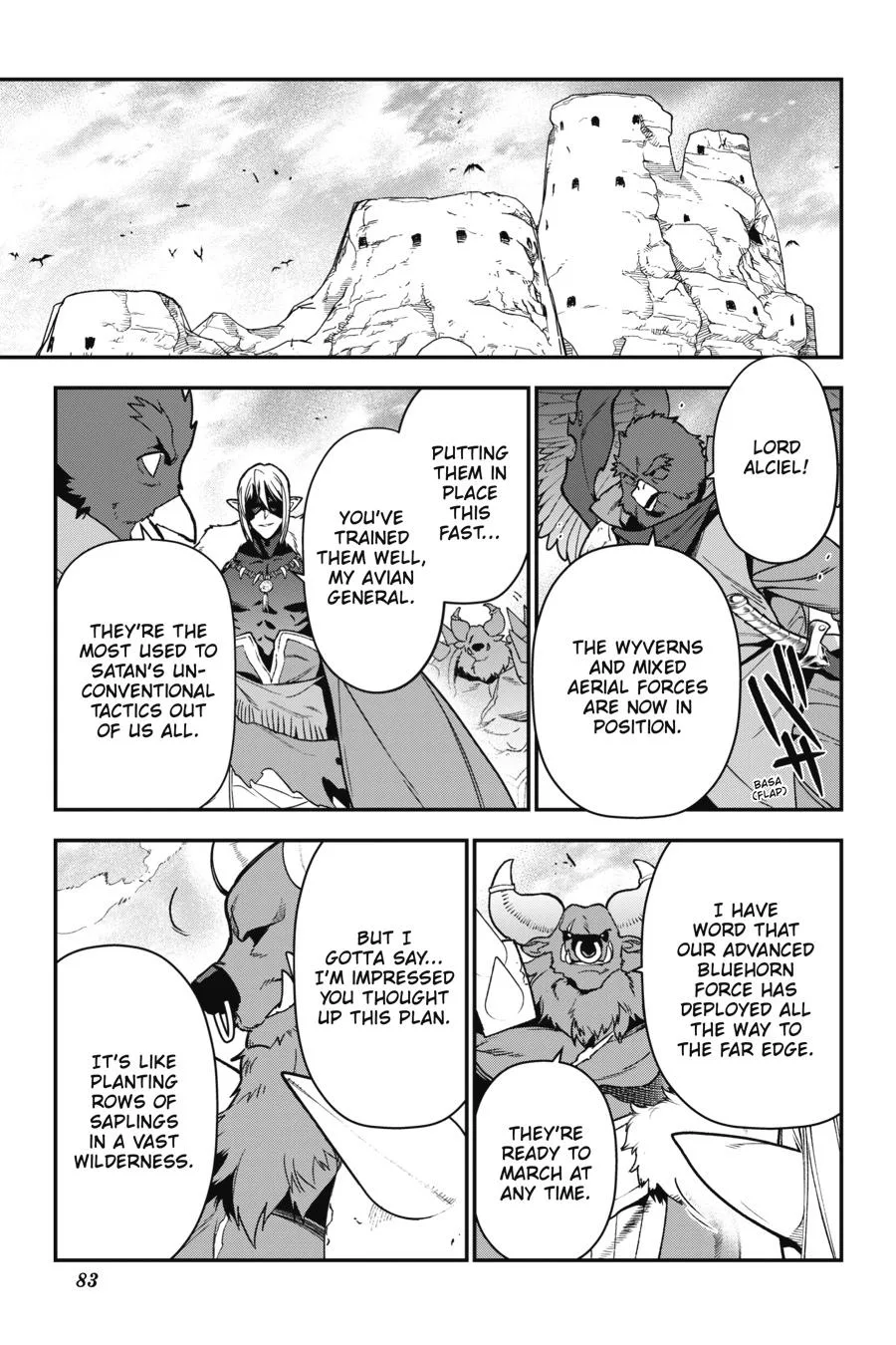 The Devil is a Part-Timer!, chapter 118, page 35