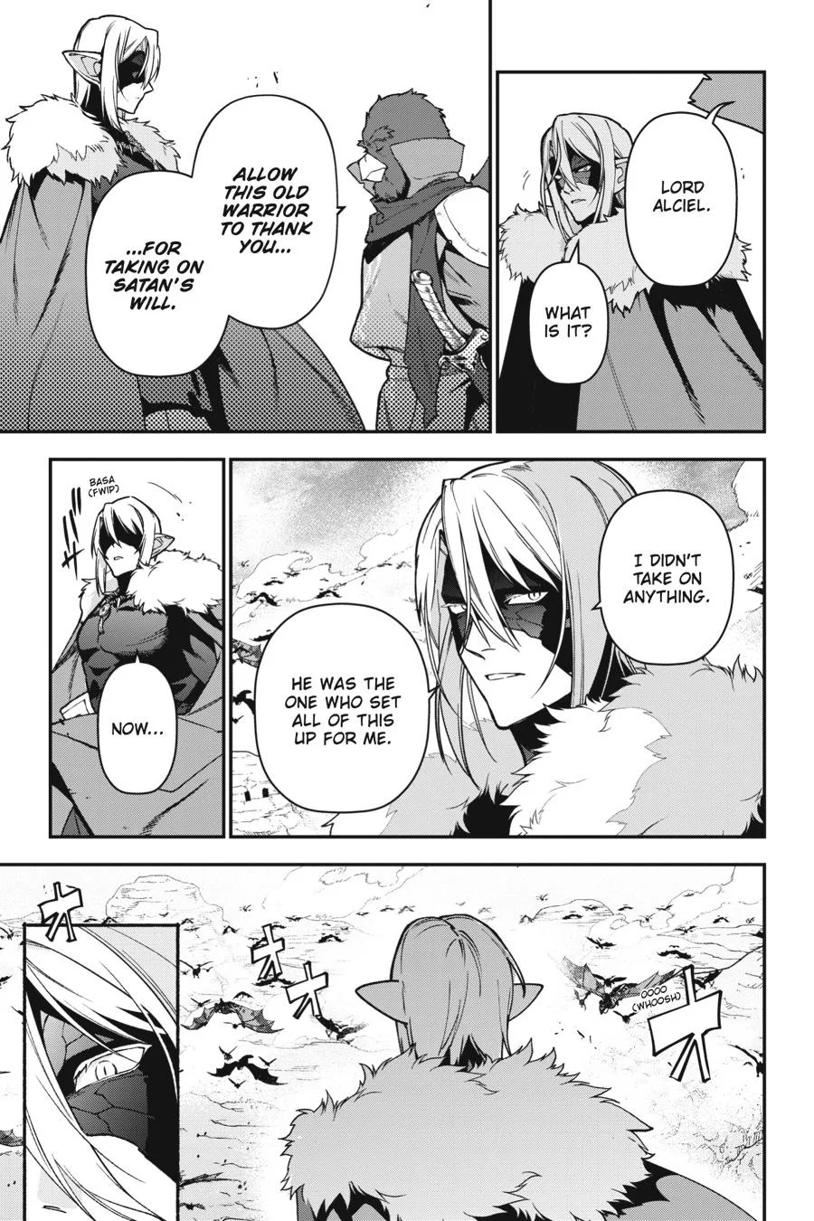 The Devil is a Part-Timer!, chapter 118, page 38
