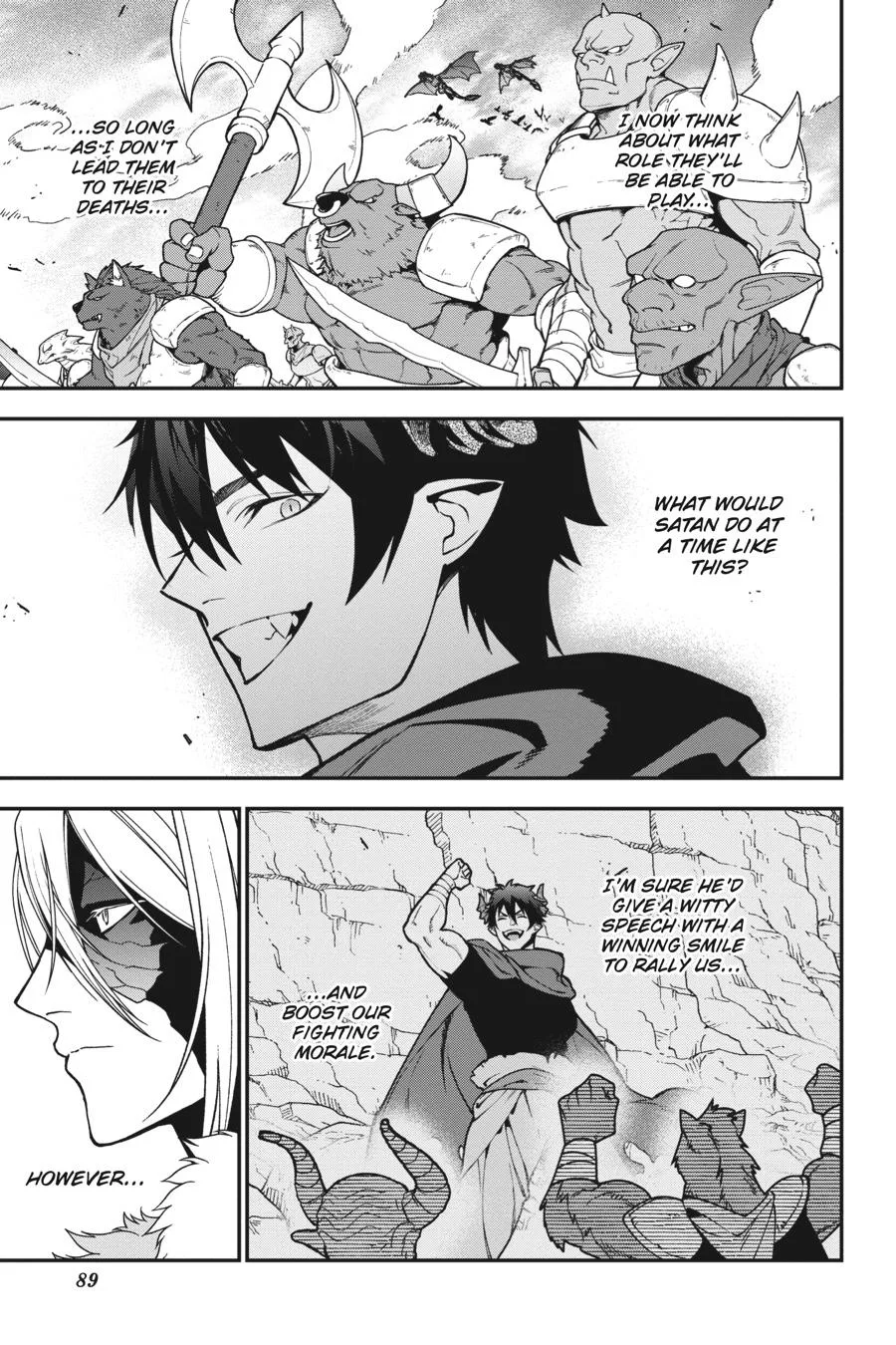 The Devil is a Part-Timer!, chapter 118, page 40