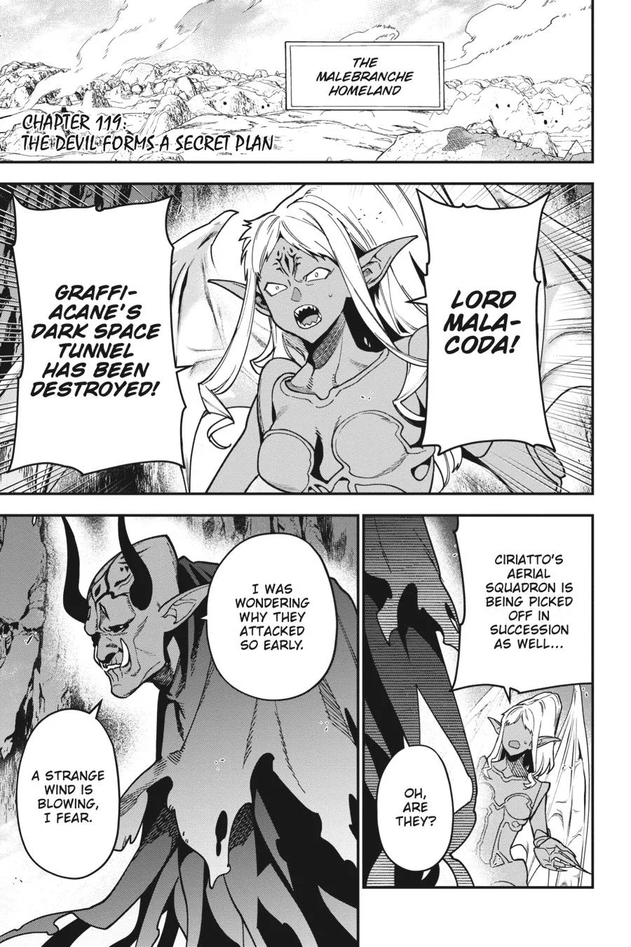 The Devil is a Part-Timer!, chapter 119, page 1
