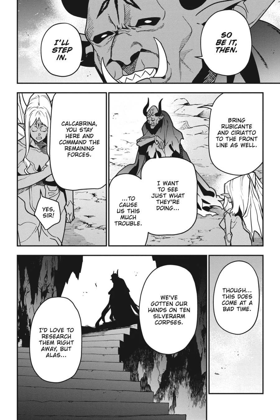 The Devil is a Part-Timer!, chapter 119, page 4