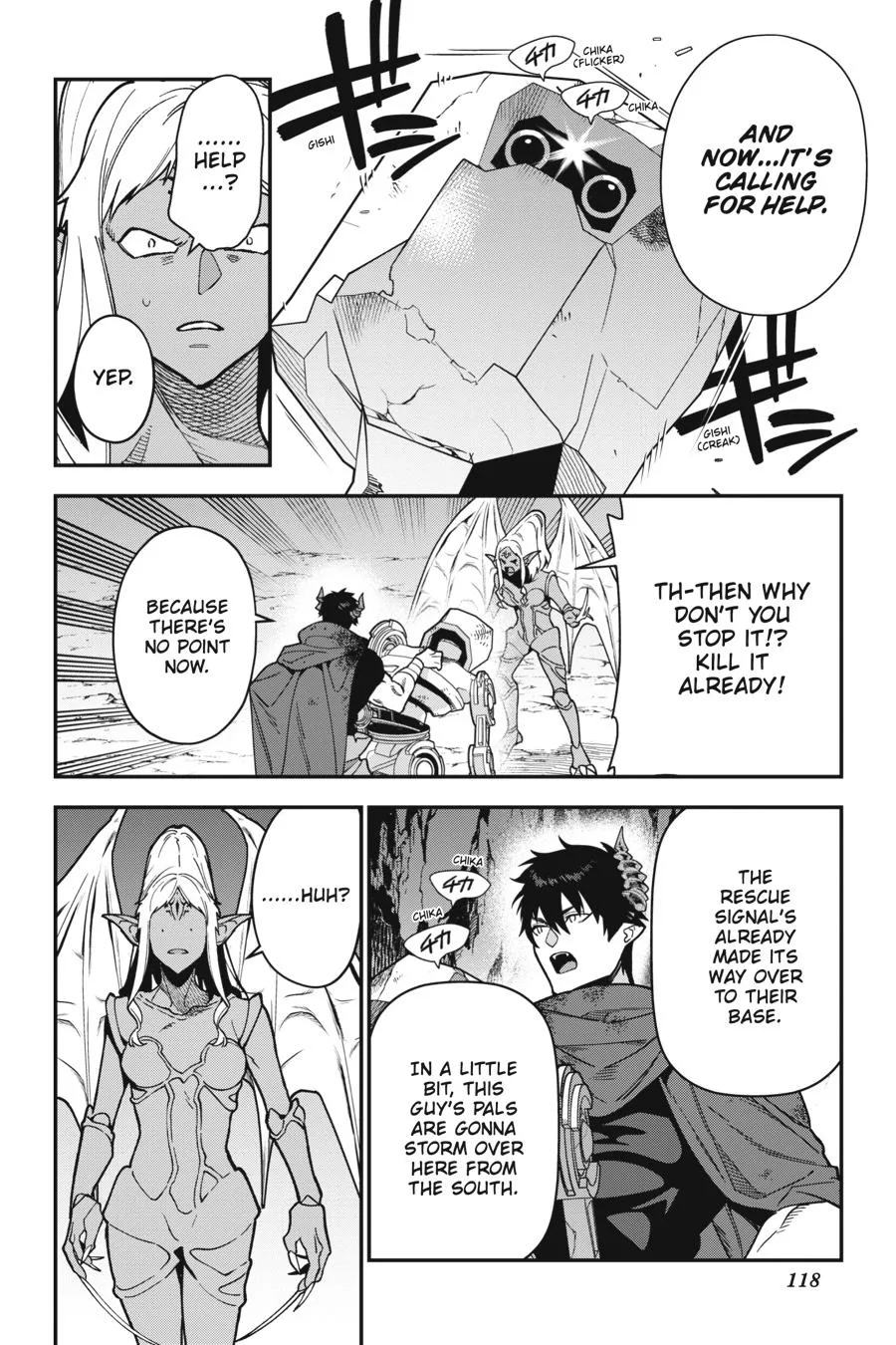 The Devil is a Part-Timer!, chapter 119, page 24