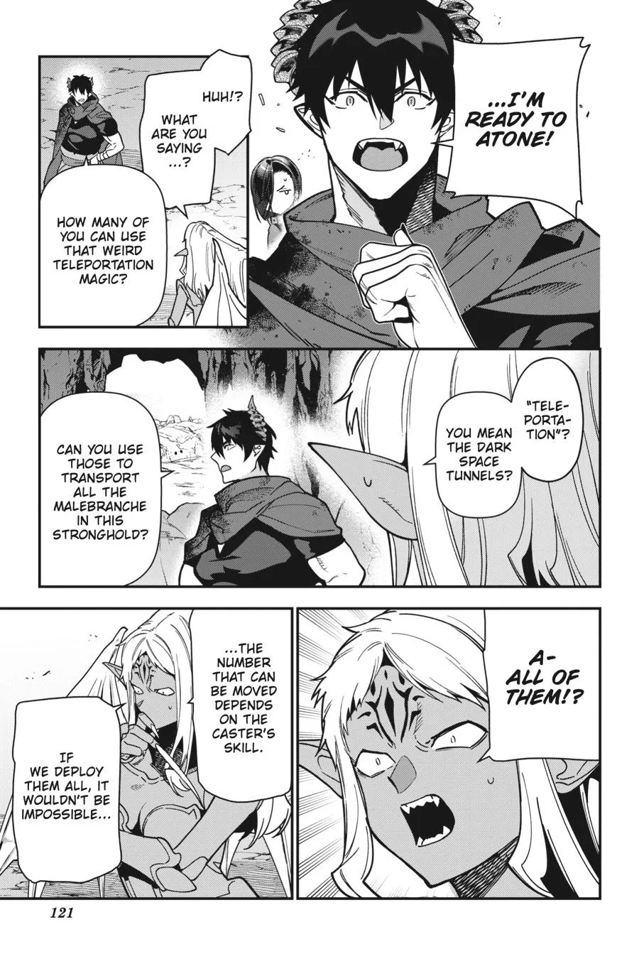 The Devil is a Part-Timer!, chapter 119, page 27