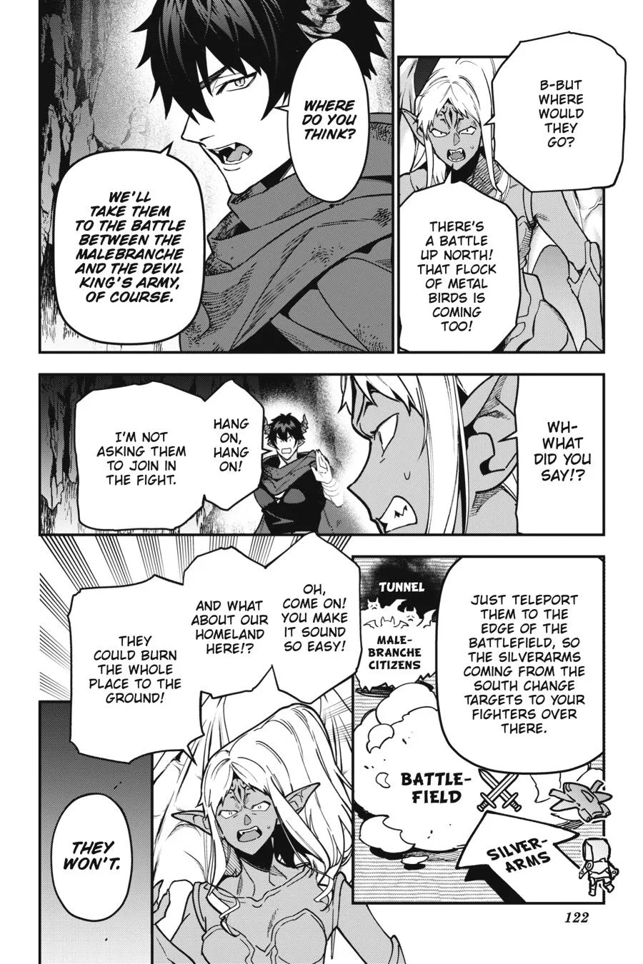 The Devil is a Part-Timer!, chapter 119, page 28