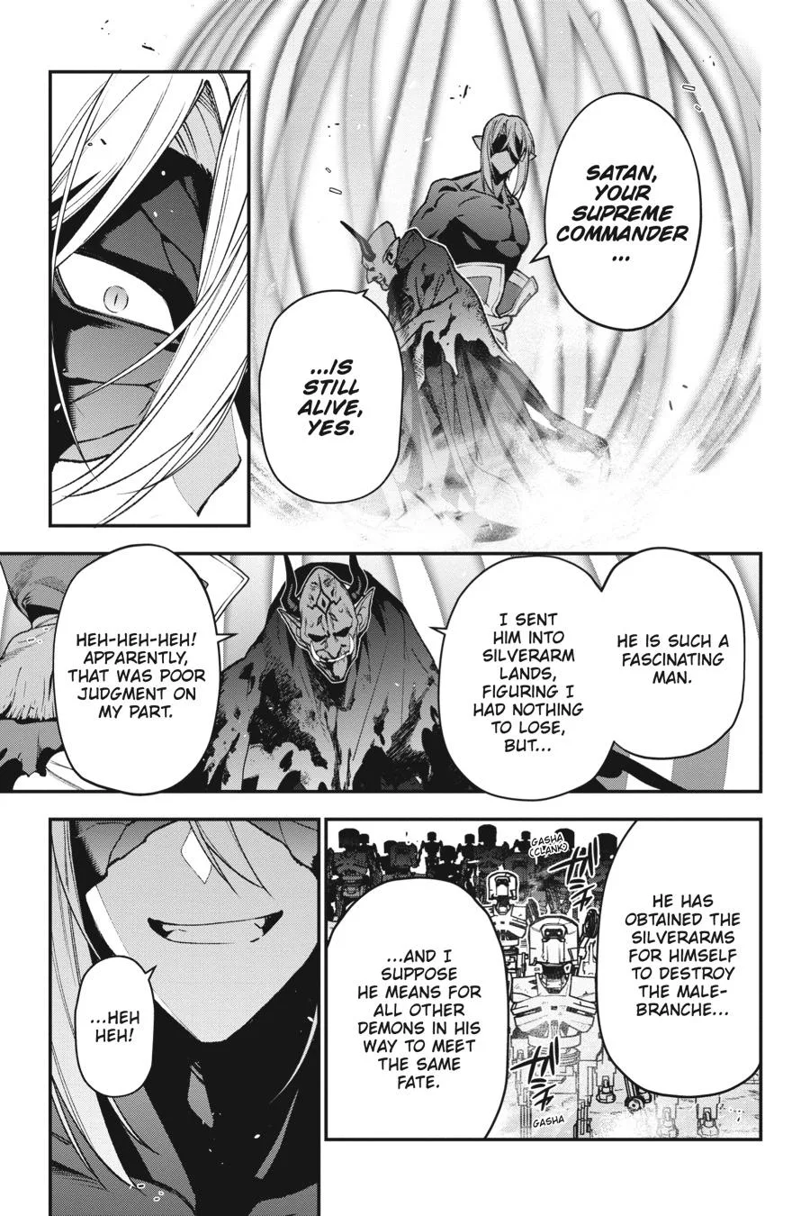 The Devil is a Part-Timer!, chapter 120, page 13