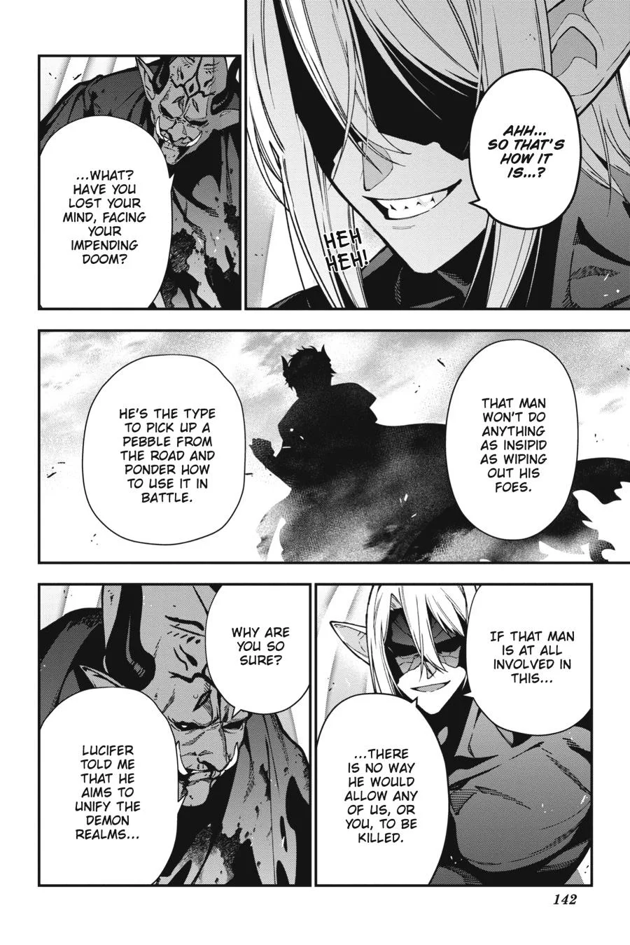 The Devil is a Part-Timer!, chapter 120, page 14