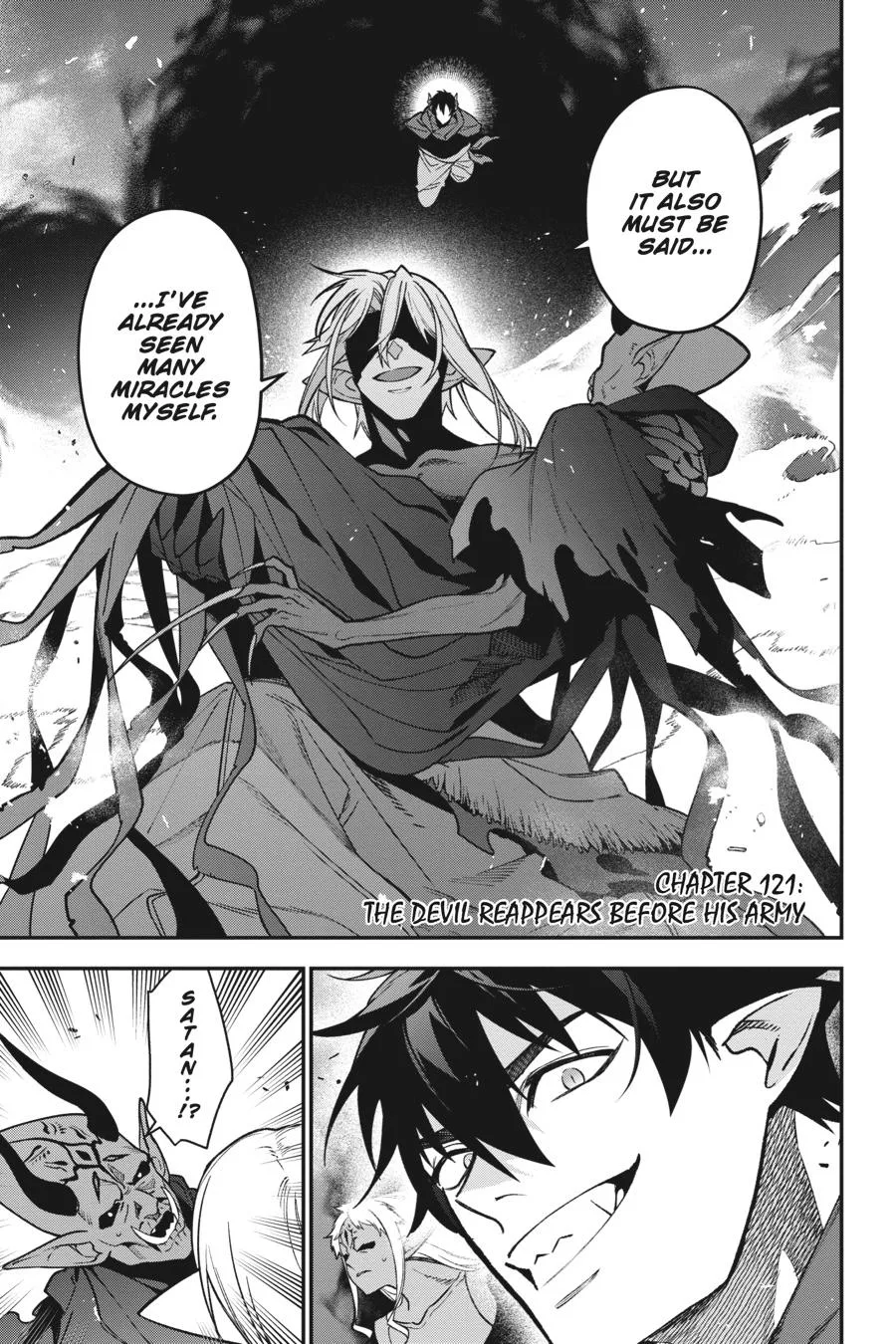 The Devil is a Part-Timer!, chapter 121, page 1