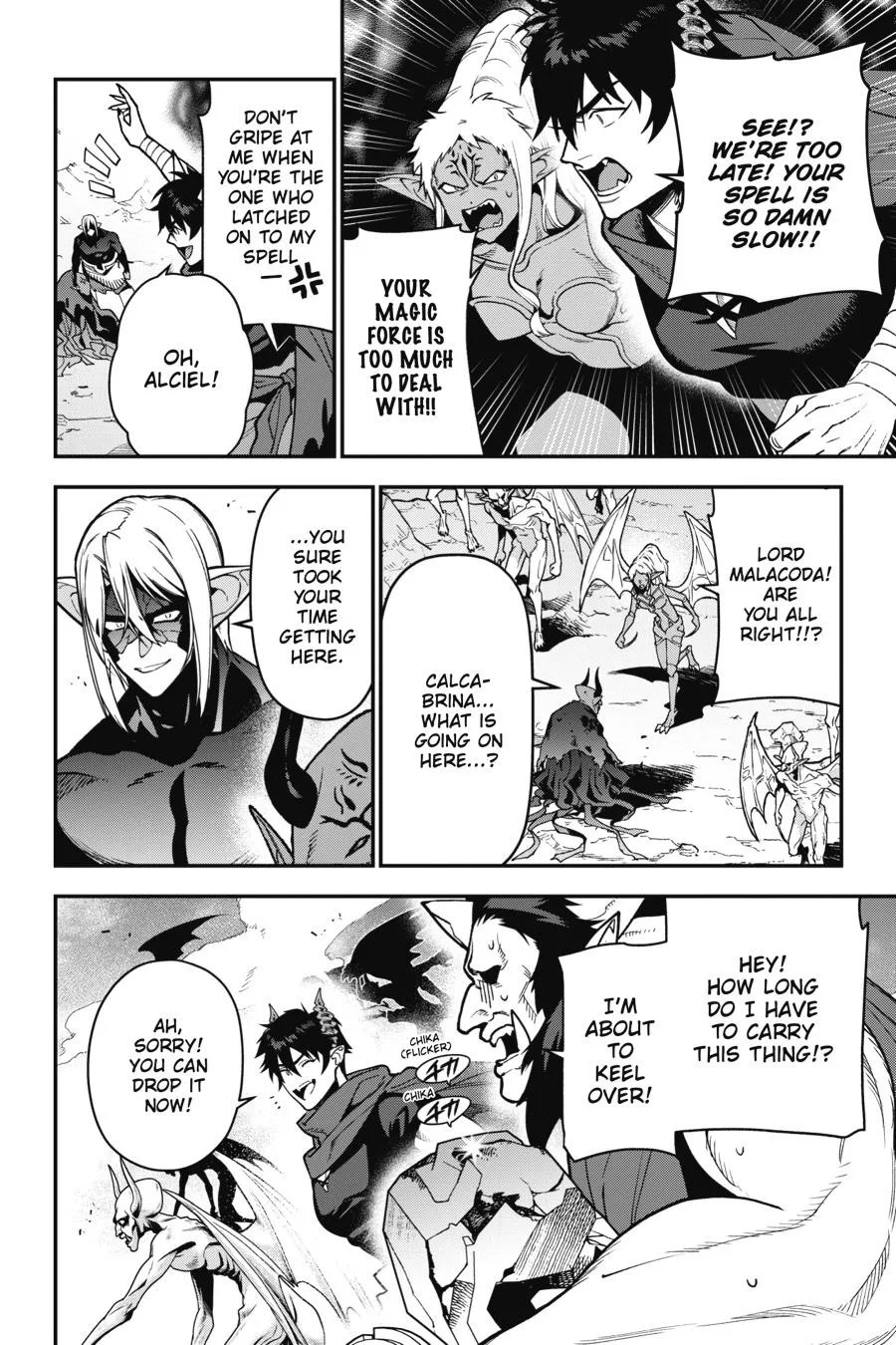 The Devil is a Part-Timer!, chapter 121, page 2