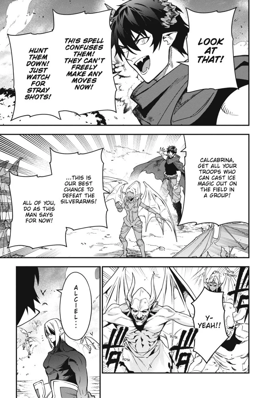 The Devil is a Part-Timer!, chapter 121, page 5
