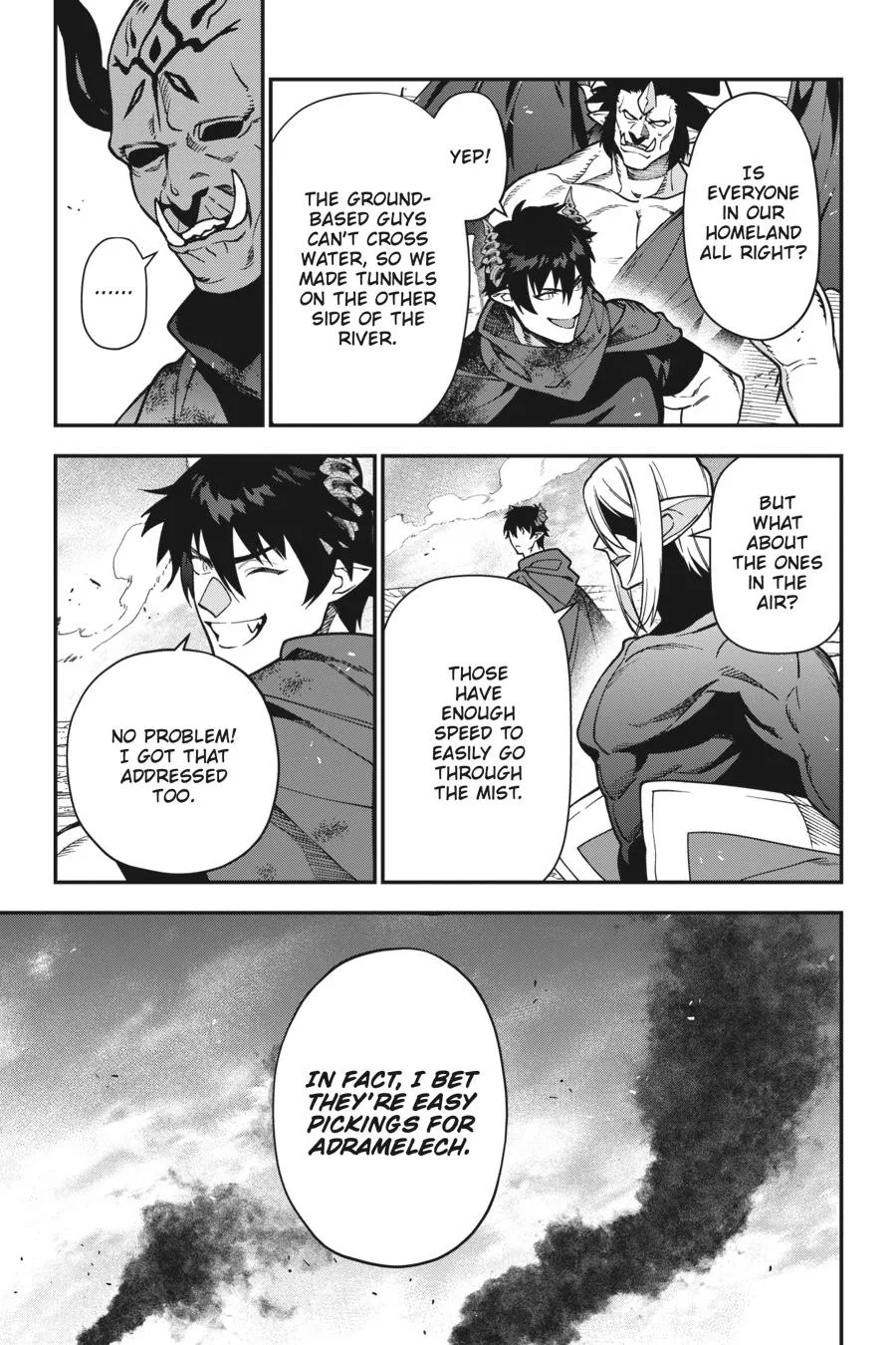 The Devil is a Part-Timer!, chapter 121, page 7