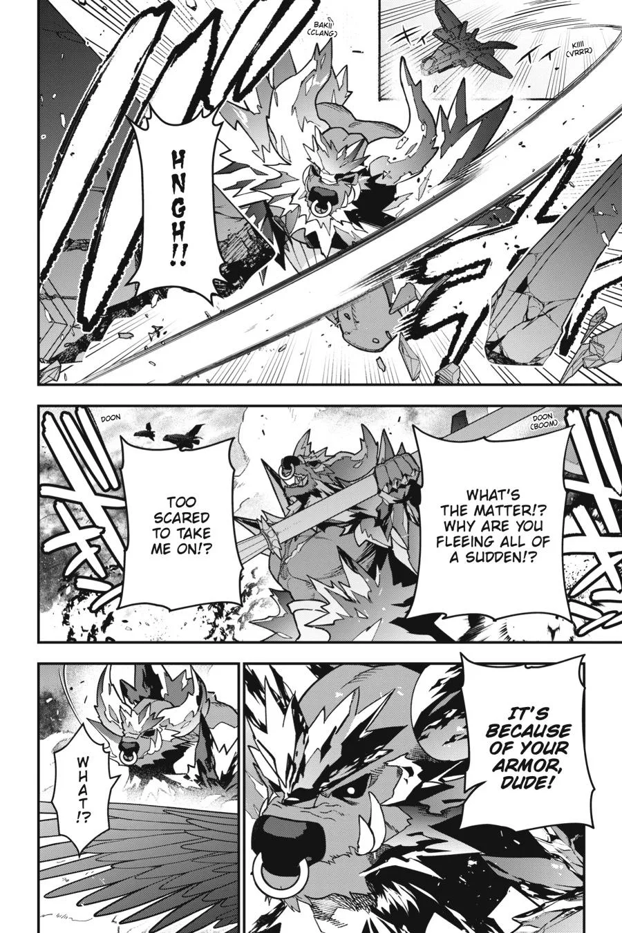 The Devil is a Part-Timer!, chapter 121, page 8
