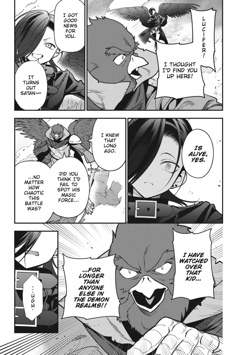 The Devil is a Part-Timer!, chapter 121, page 13