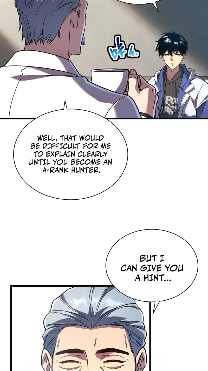 Cataclysm Hunter: I Have an Experience Points System, chapter 17, page 46