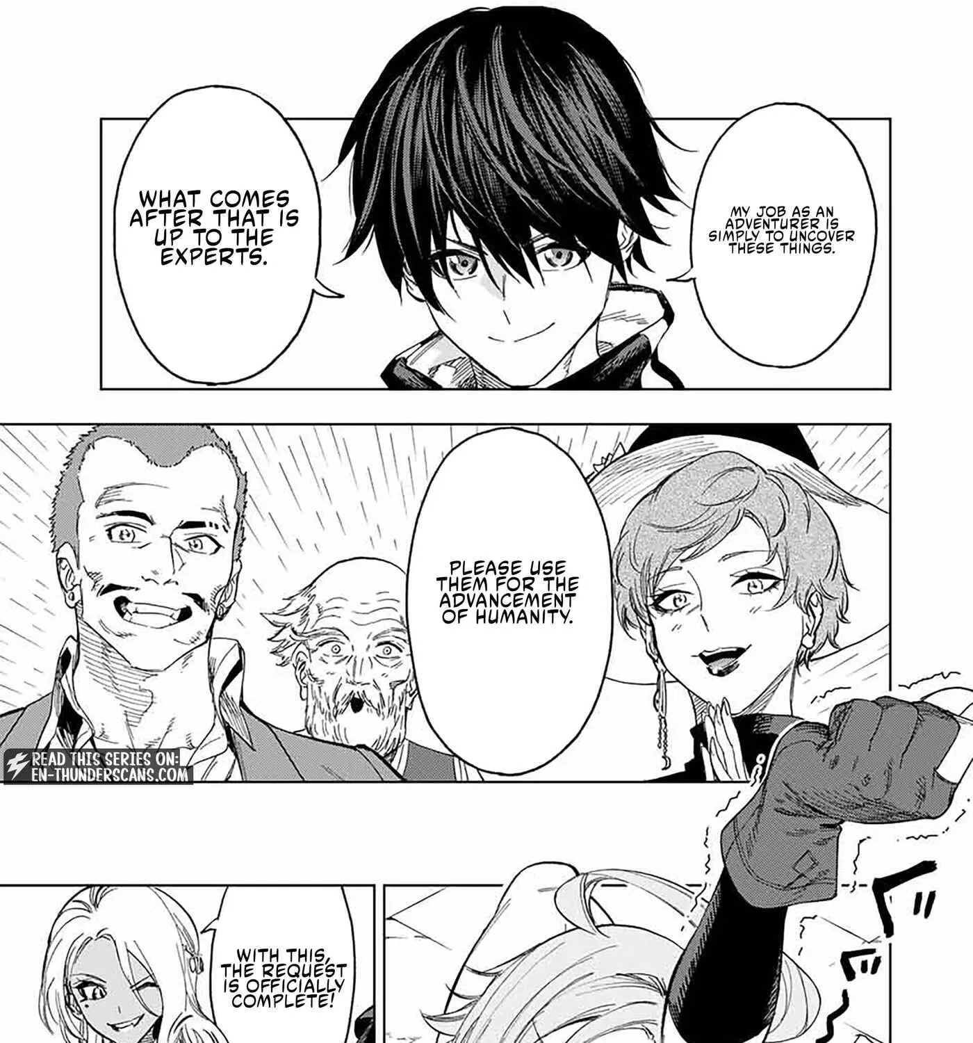 An Alchemist Who Escaped from a Depopulated Village is Revealed to be the Strongest in the City, chapter 21, page 12