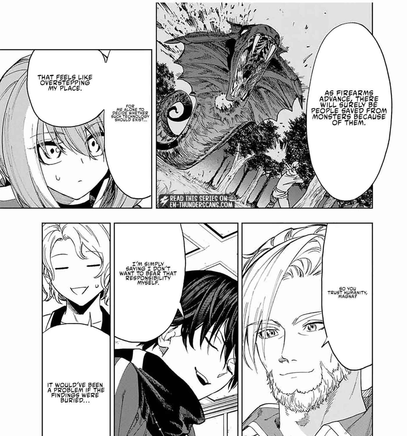 An Alchemist Who Escaped from a Depopulated Village is Revealed to be the Strongest in the City, chapter 21, page 16