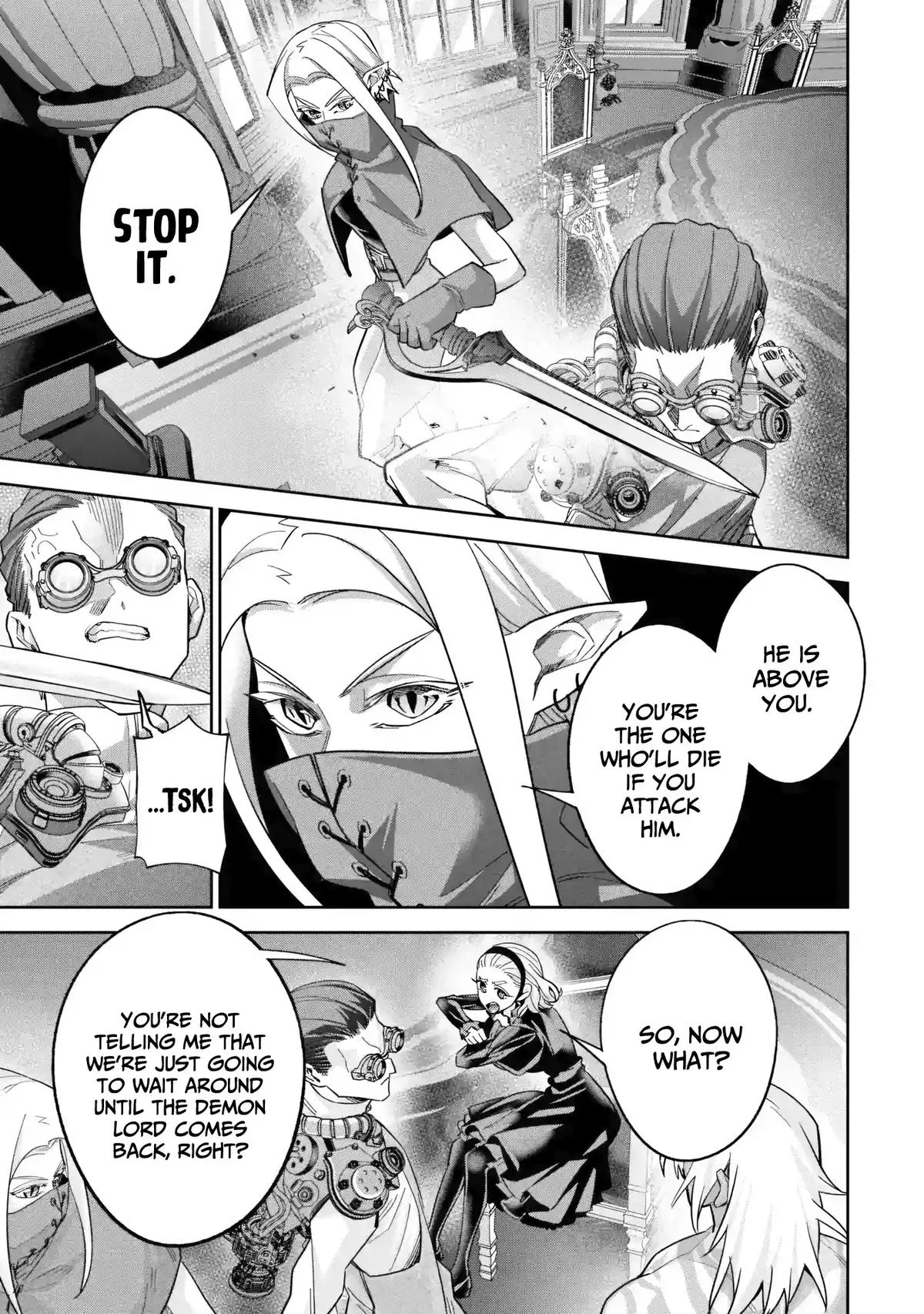 The Executed Sage Who Was Reincarnated as a Lich and Started an All-Out War, chapter 66, page 3