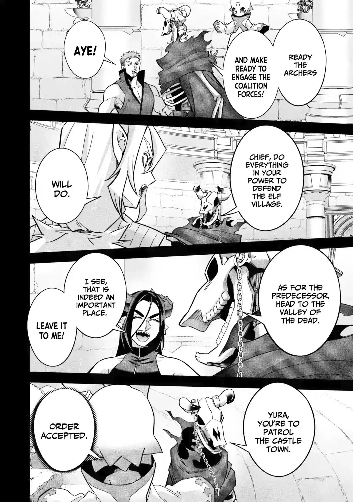 The Executed Sage Who Was Reincarnated as a Lich and Started an All-Out War, chapter 66, page 11