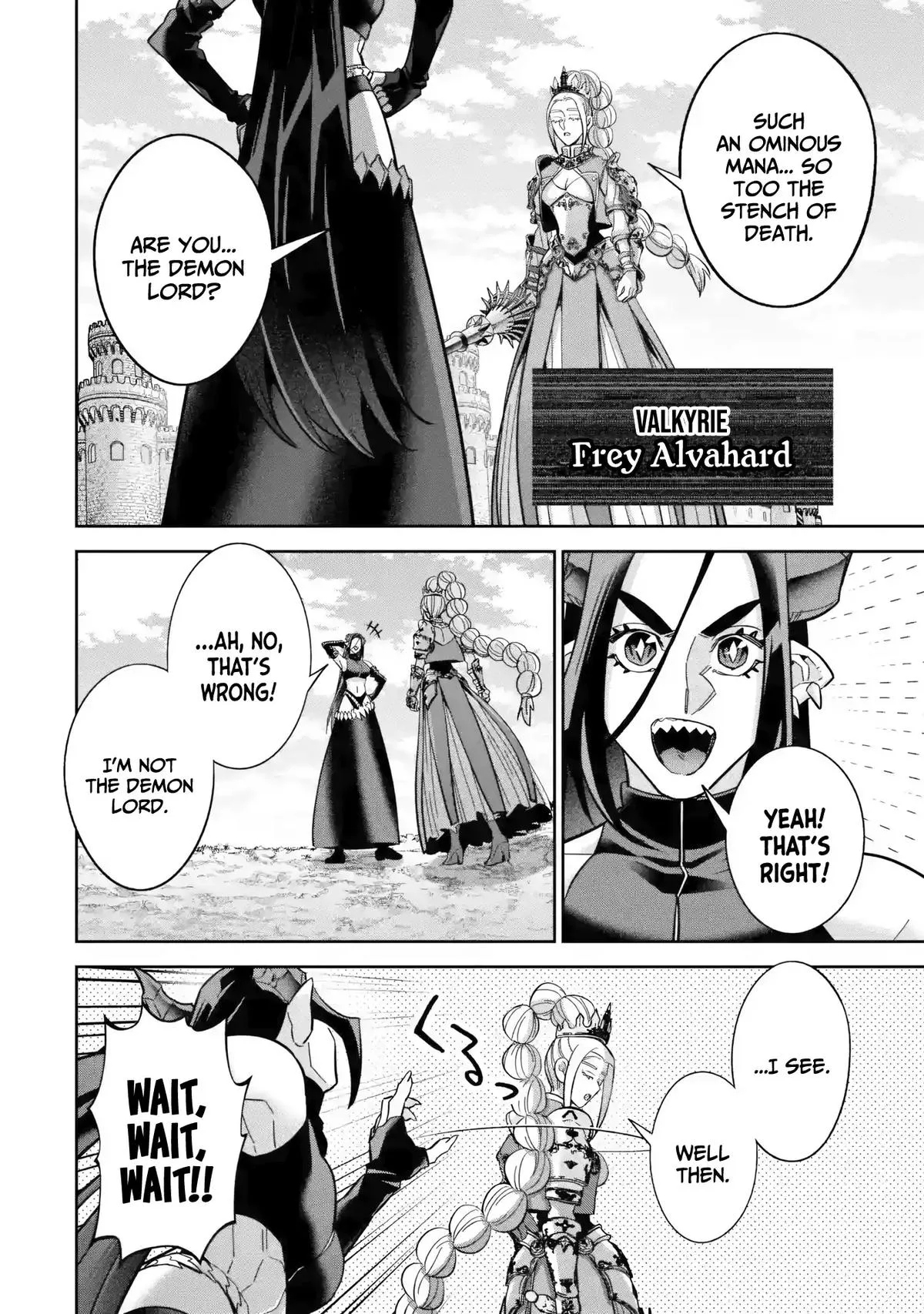 The Executed Sage Who Was Reincarnated as a Lich and Started an All-Out War, chapter 66, page 28