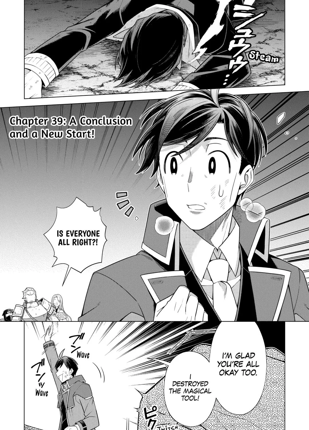 A Middle-aged Guy Turned Transcendent Explores a Different World at His Own Pace, chapter 39, page 1