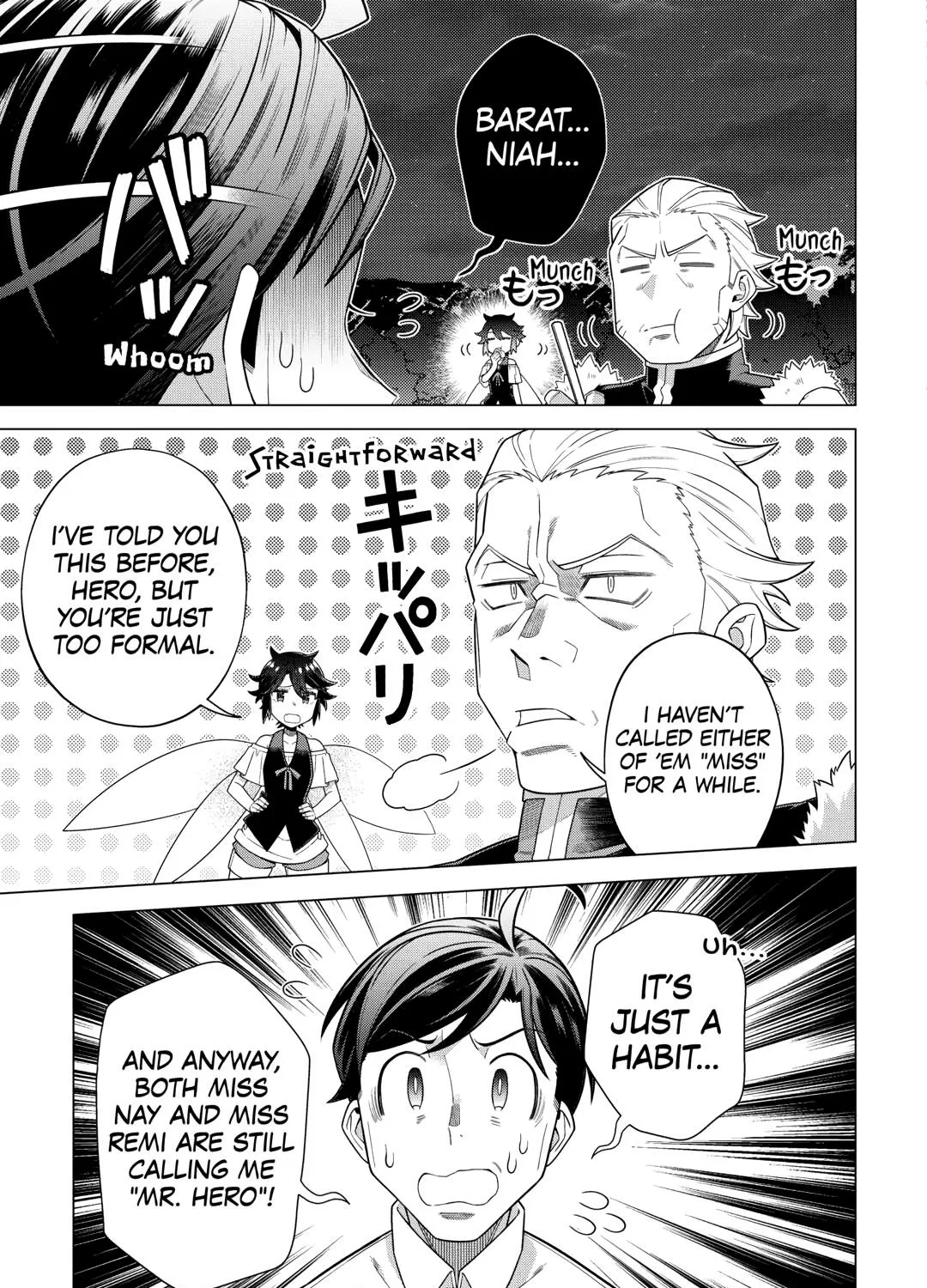 A Middle-aged Guy Turned Transcendent Explores a Different World at His Own Pace, chapter 40, page 8