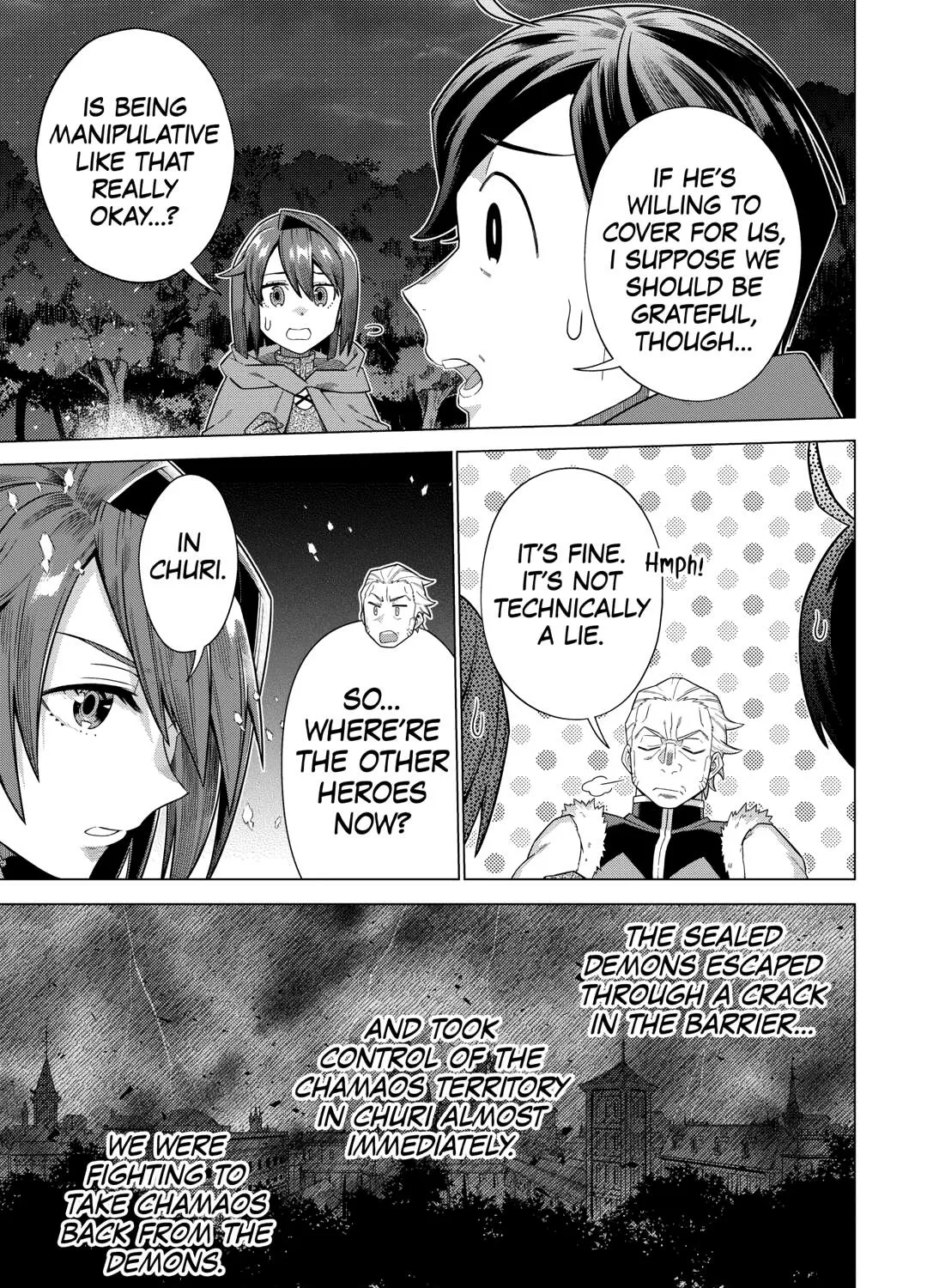 A Middle-aged Guy Turned Transcendent Explores a Different World at His Own Pace, chapter 40, page 19
