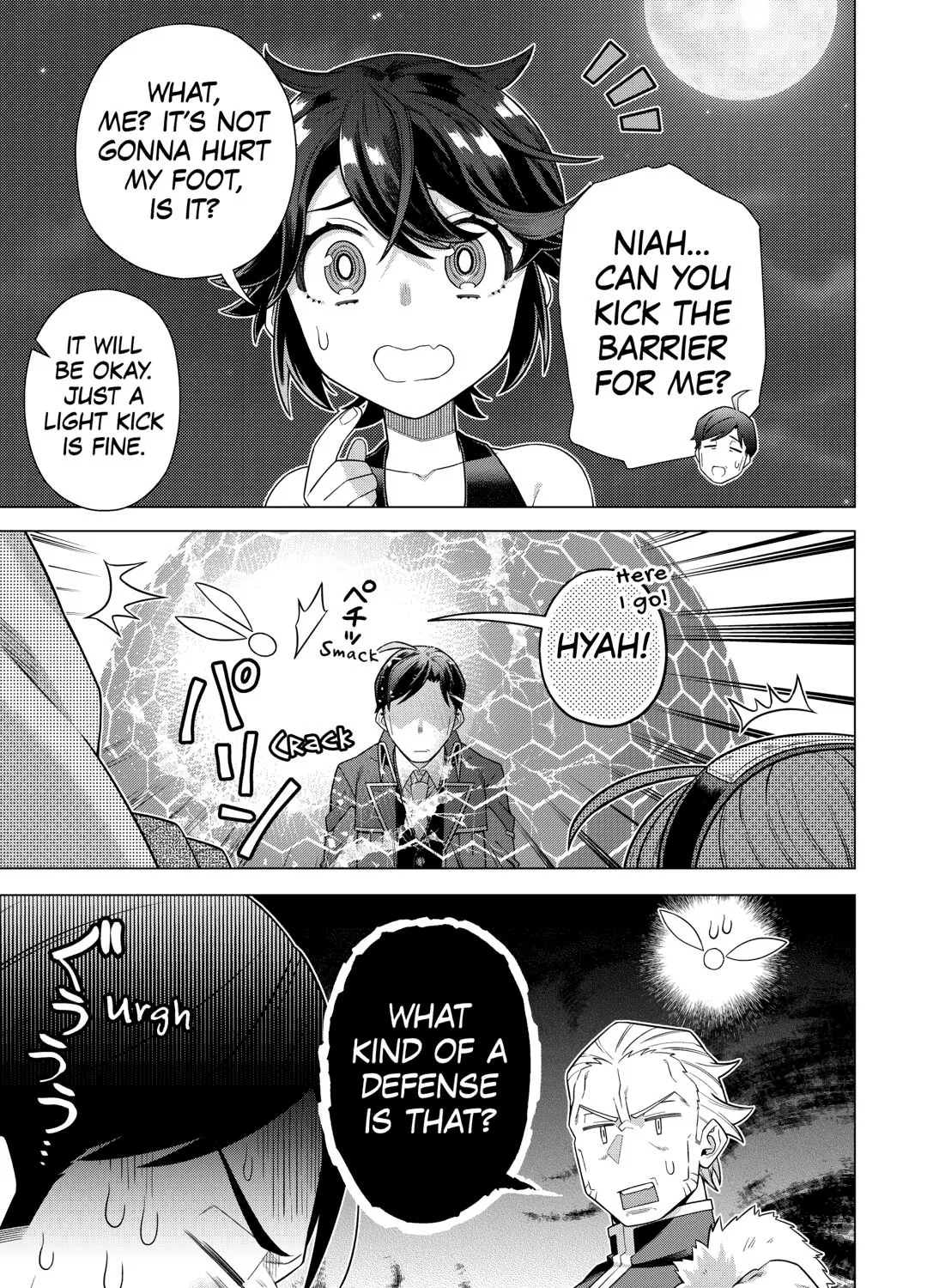 A Middle-aged Guy Turned Transcendent Explores a Different World at His Own Pace, chapter 40, page 35
