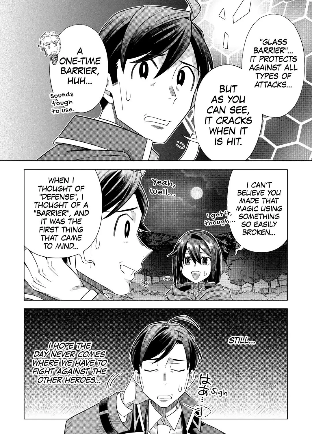 A Middle-aged Guy Turned Transcendent Explores a Different World at His Own Pace, chapter 40, page 37