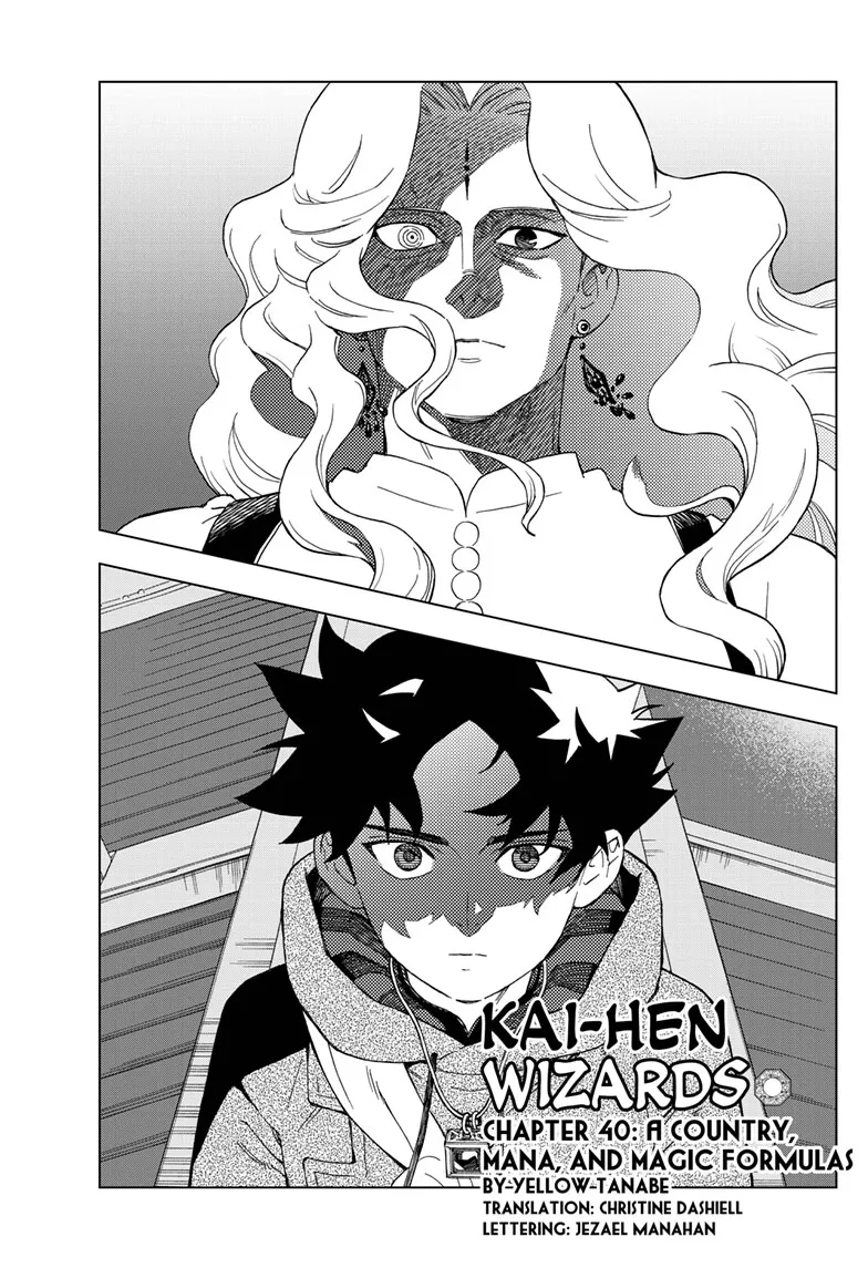 Kai-hen Wizards, chapter 40, page 1