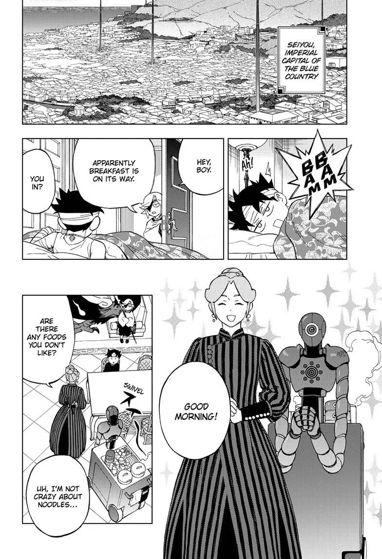Kai-hen Wizards, chapter 41, page 2