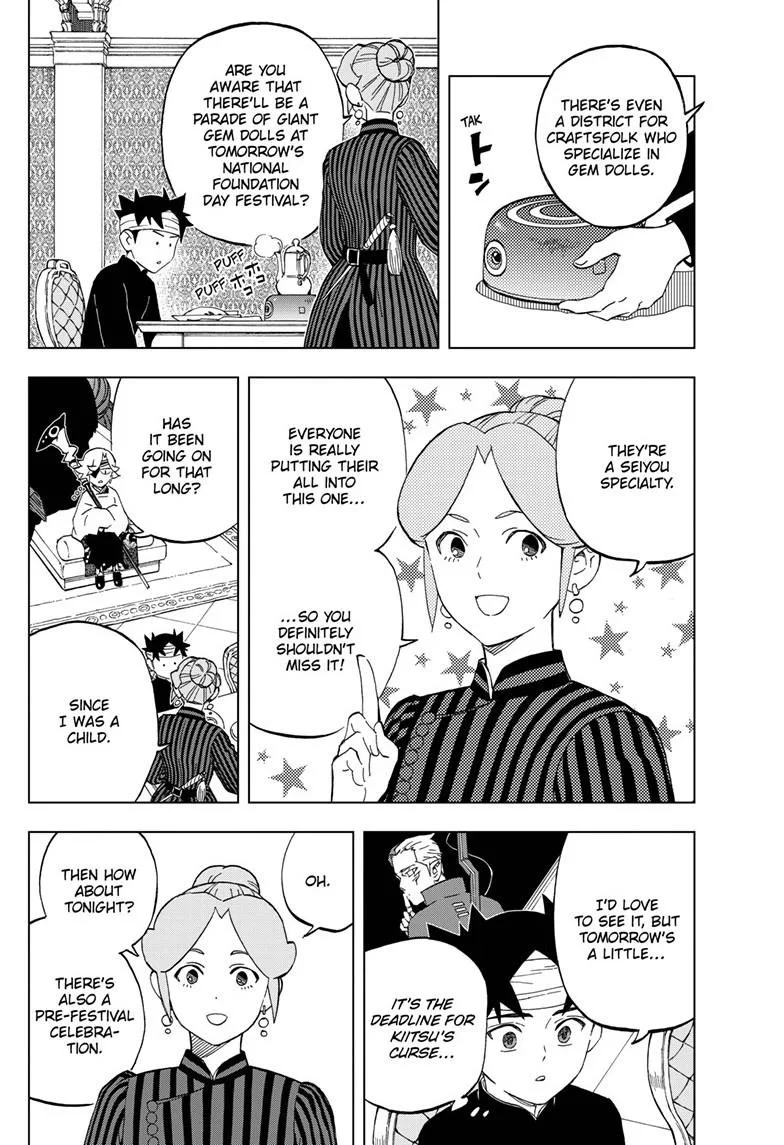 Kai-hen Wizards, chapter 41, page 4