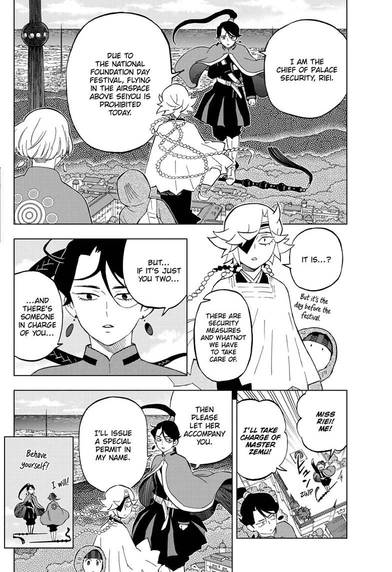 Kai-hen Wizards, chapter 41, page 8