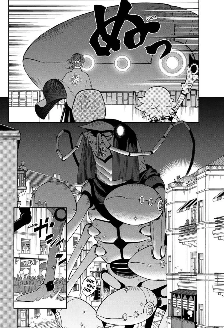 Kai-hen Wizards, chapter 41, page 16