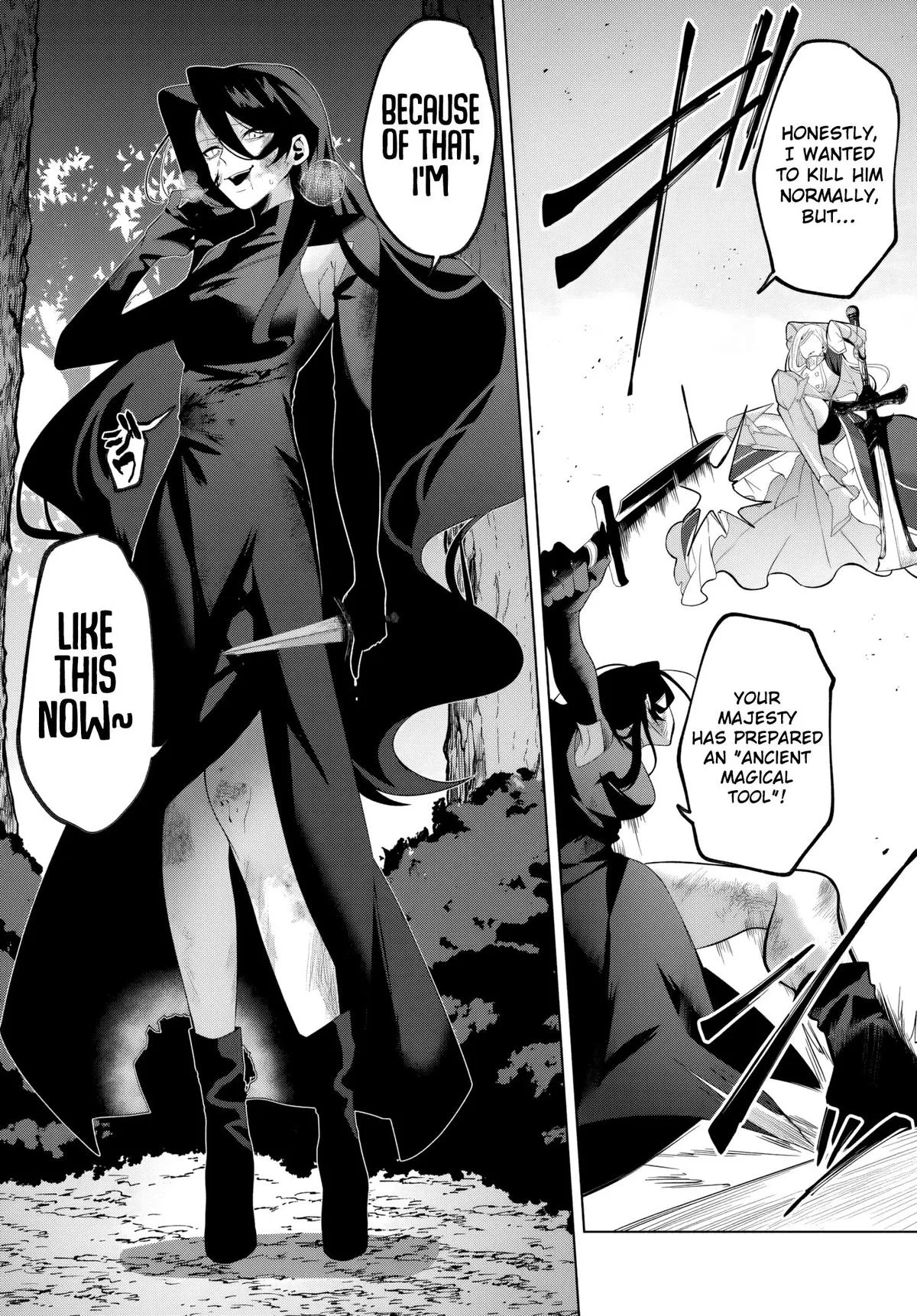 Former Assassin Lives Differently in the Afterlife, chapter 1.1, page 4