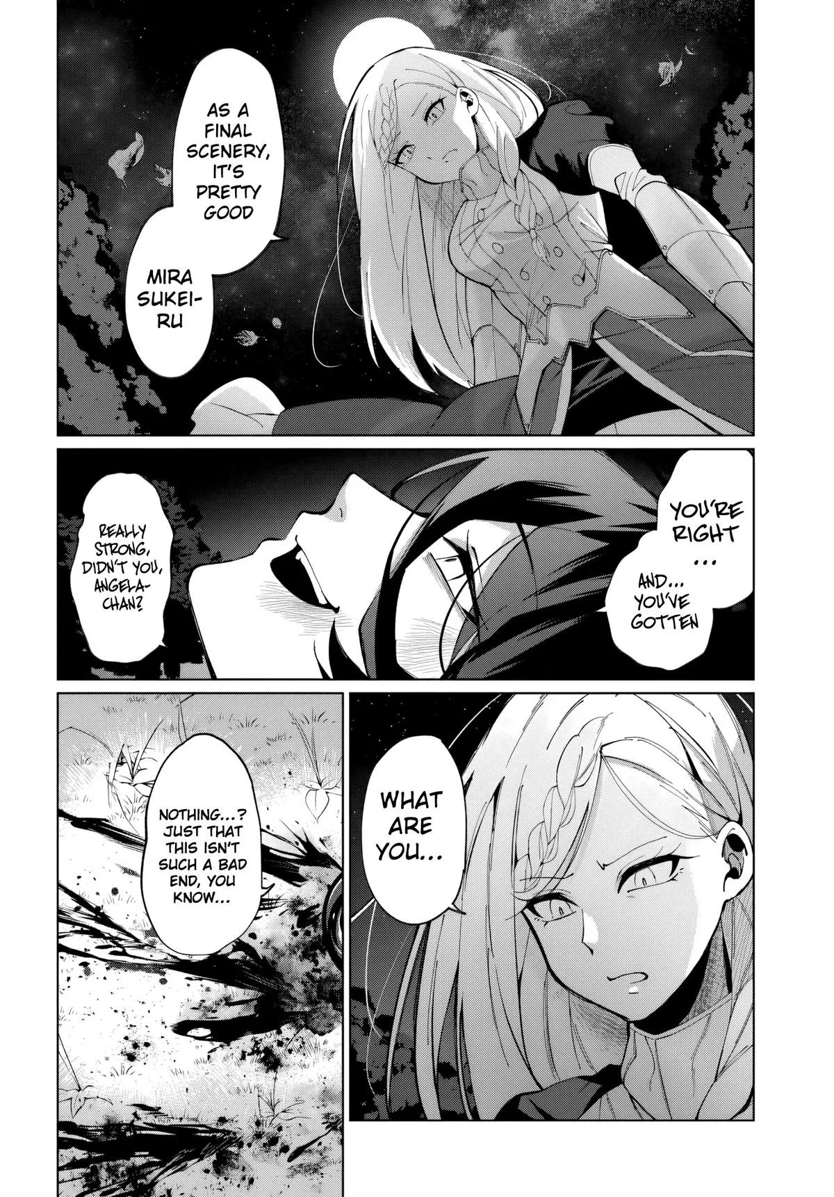 Former Assassin Lives Differently in the Afterlife, chapter 1.1, page 8
