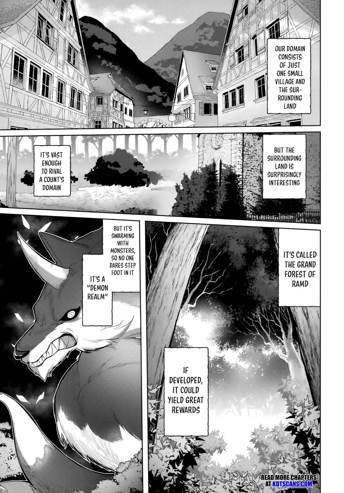 Former Assassin Lives Differently in the Afterlife, chapter 1.2, page 4
