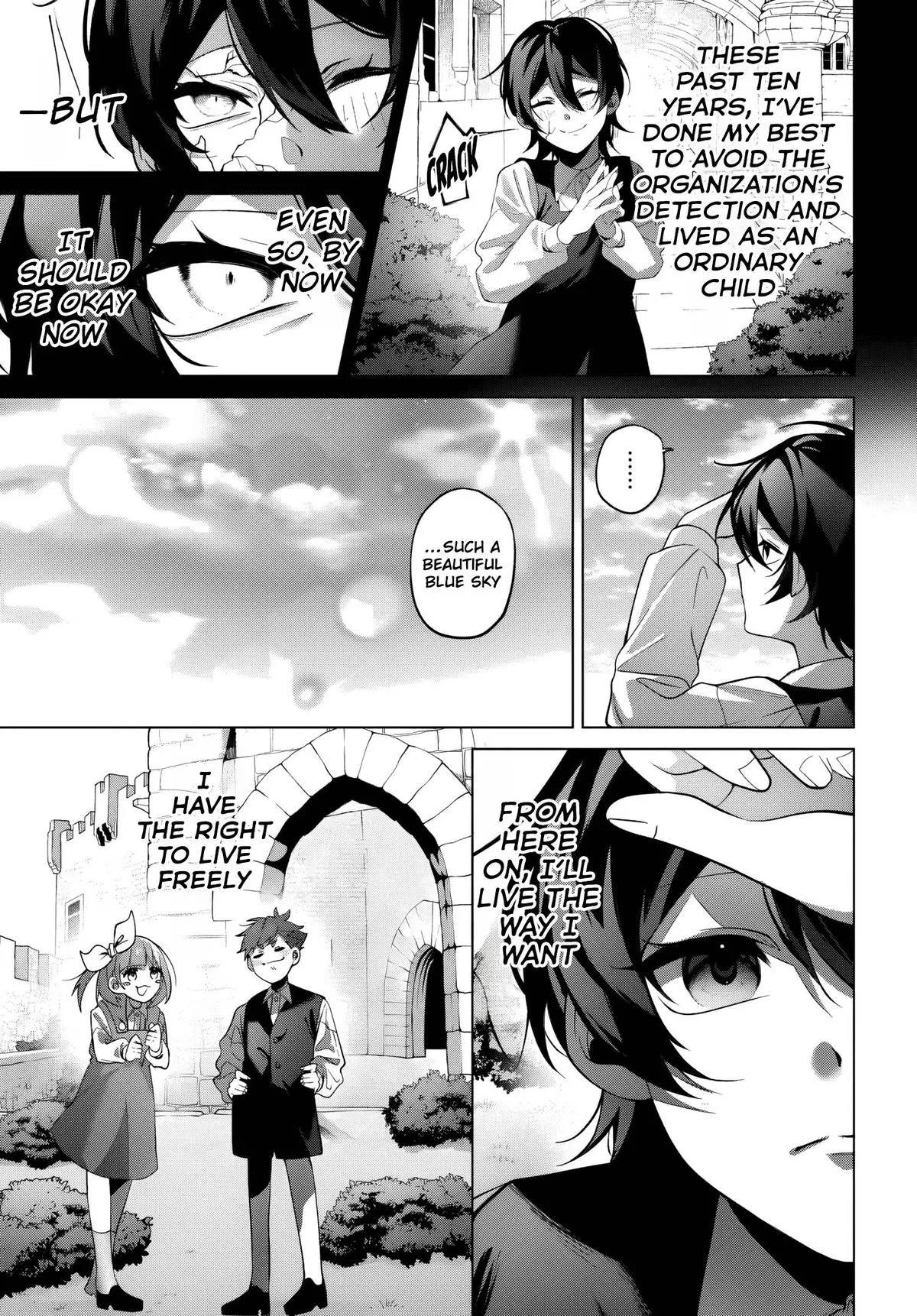 Former Assassin Lives Differently in the Afterlife, chapter 1.2, page 10