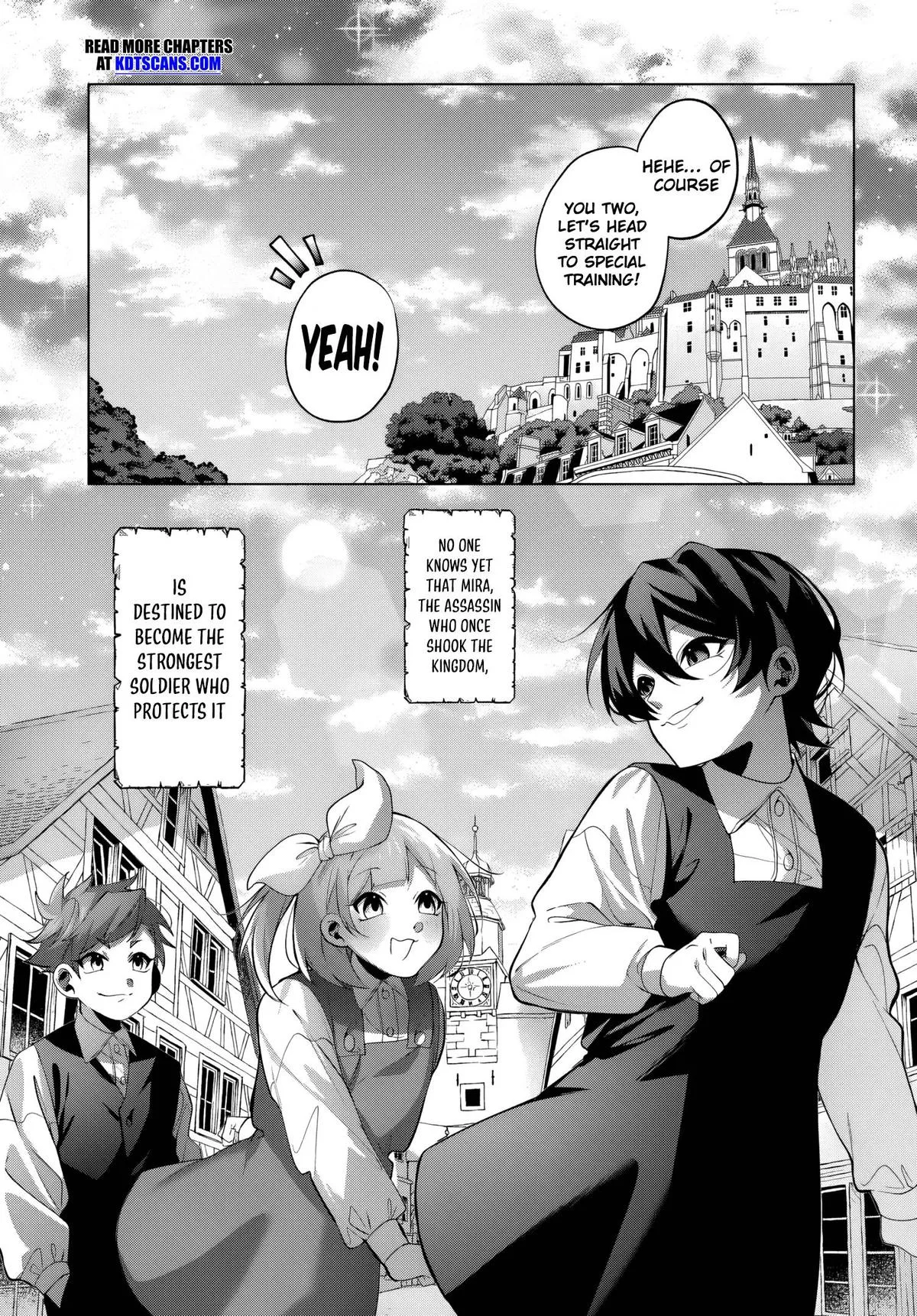 Former Assassin Lives Differently in the Afterlife, chapter 1.2, page 12