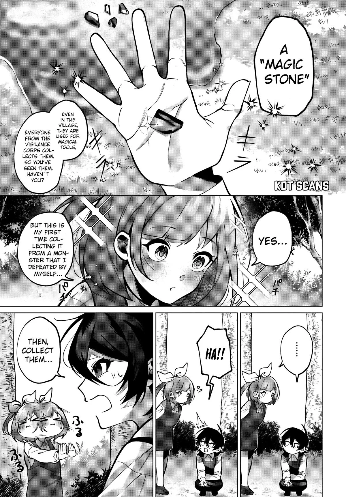 Former Assassin Lives Differently in the Afterlife, chapter 2, page 5