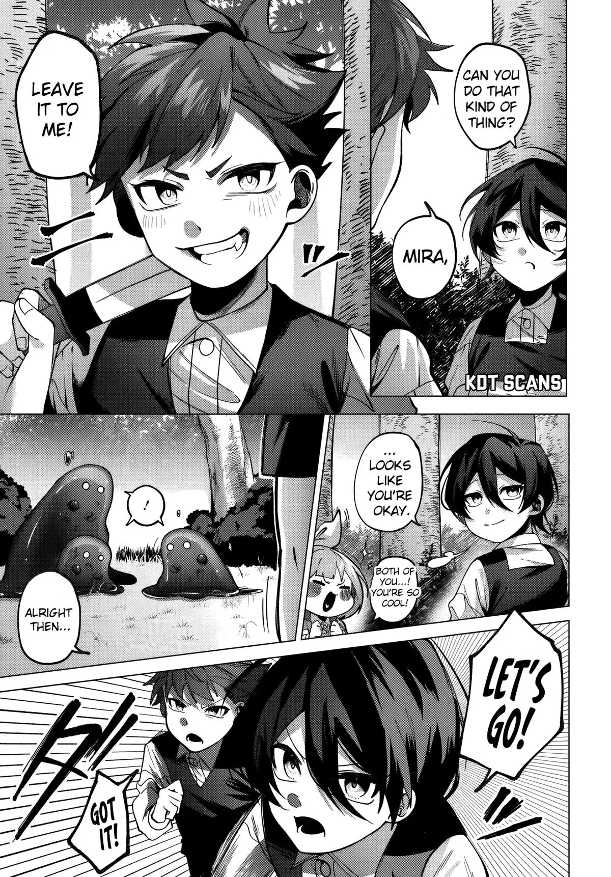 Former Assassin Lives Differently in the Afterlife, chapter 2, page 15