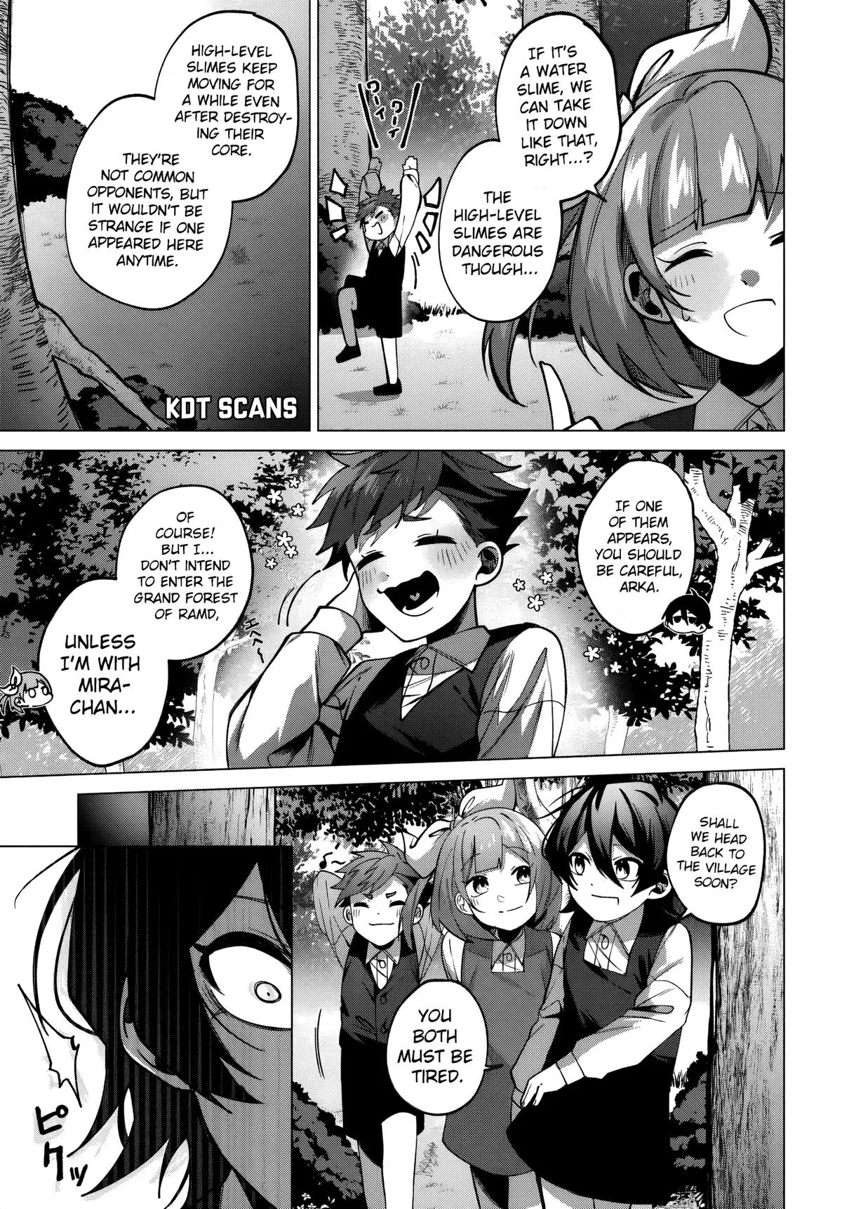 Former Assassin Lives Differently in the Afterlife, chapter 2, page 19
