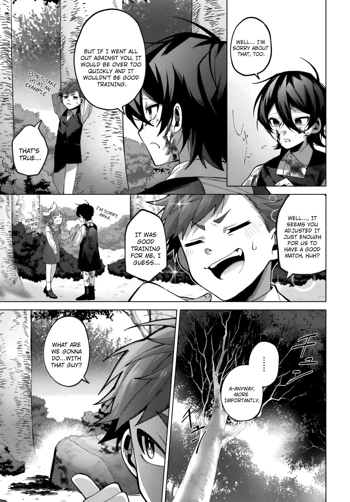 Former Assassin Lives Differently in the Afterlife, chapter 3, page 3