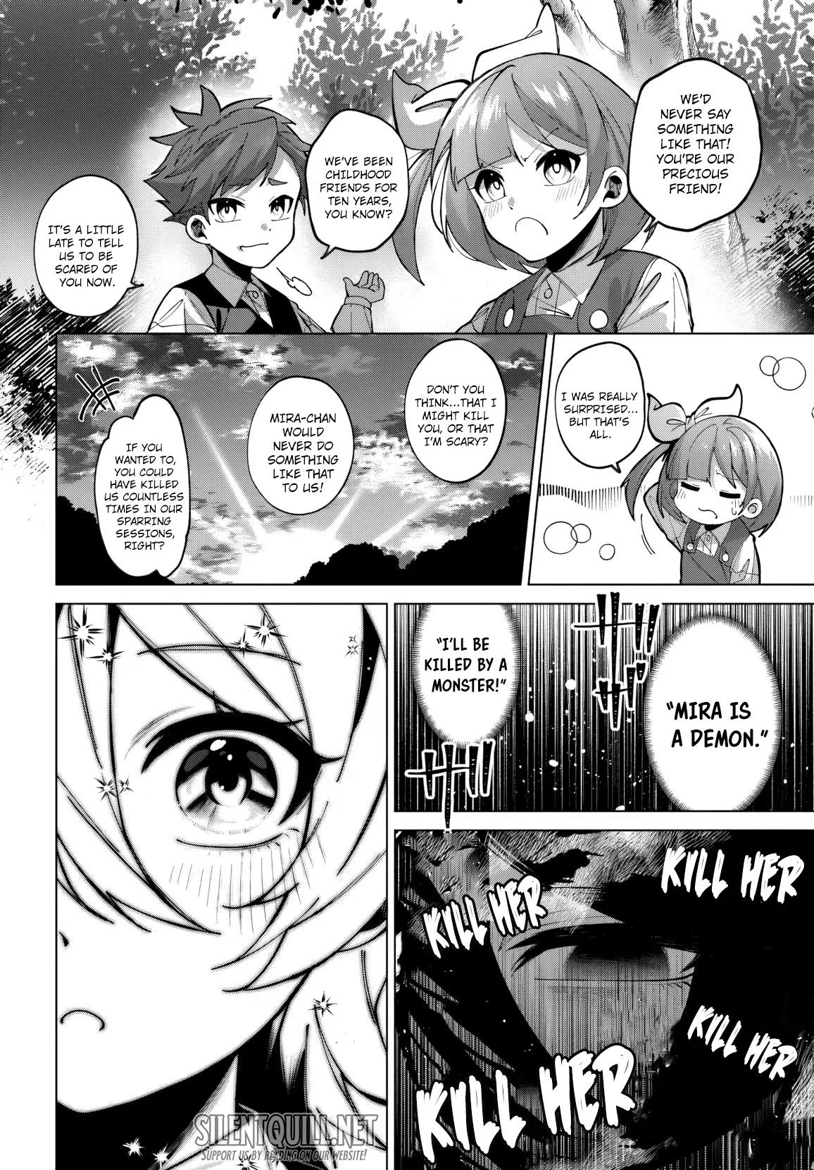 Former Assassin Lives Differently in the Afterlife, chapter 3, page 8