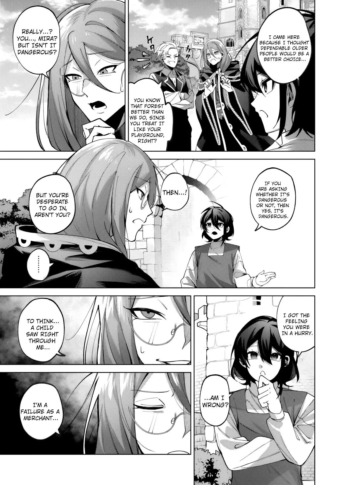 Former Assassin Lives Differently in the Afterlife, chapter 3, page 19