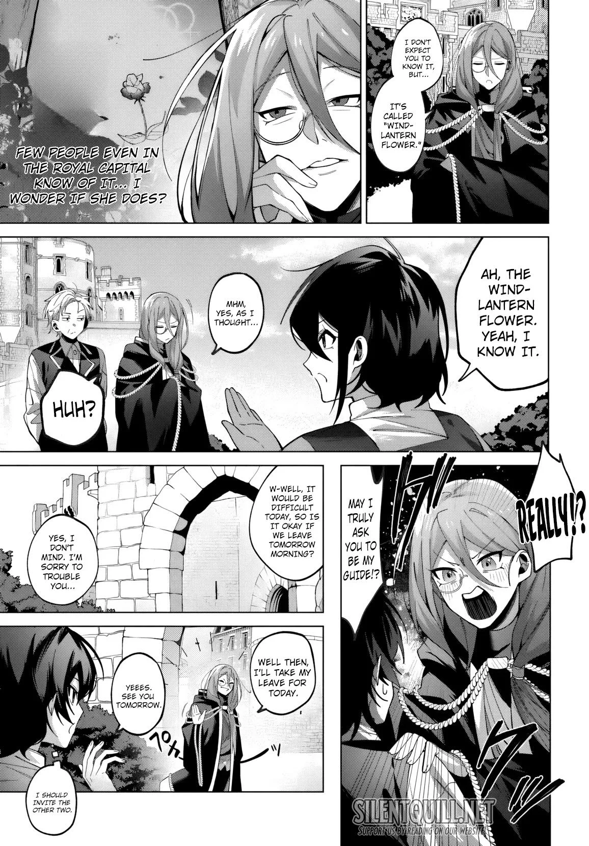 Former Assassin Lives Differently in the Afterlife, chapter 3, page 21
