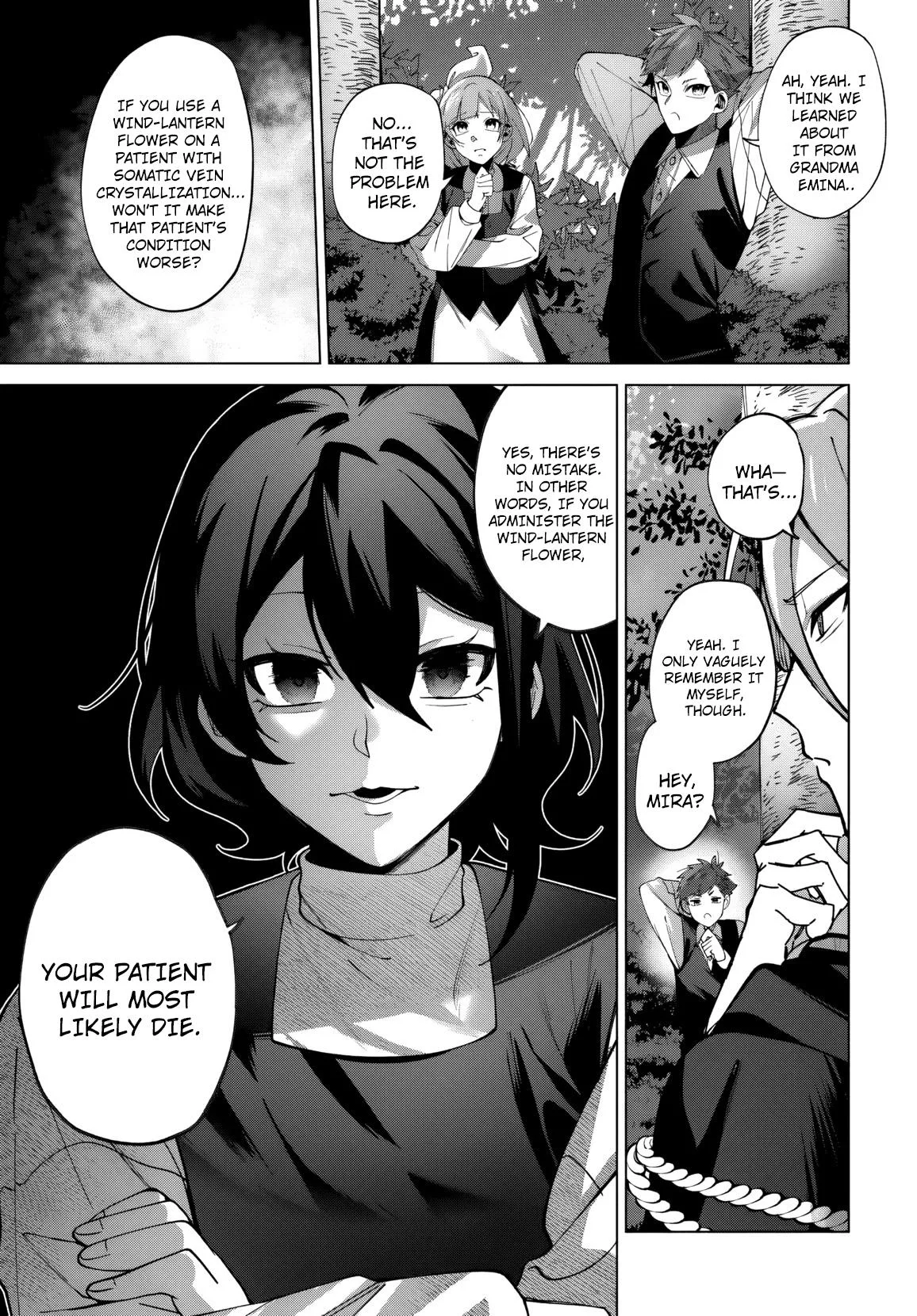Former Assassin Lives Differently in the Afterlife, chapter 3, page 29