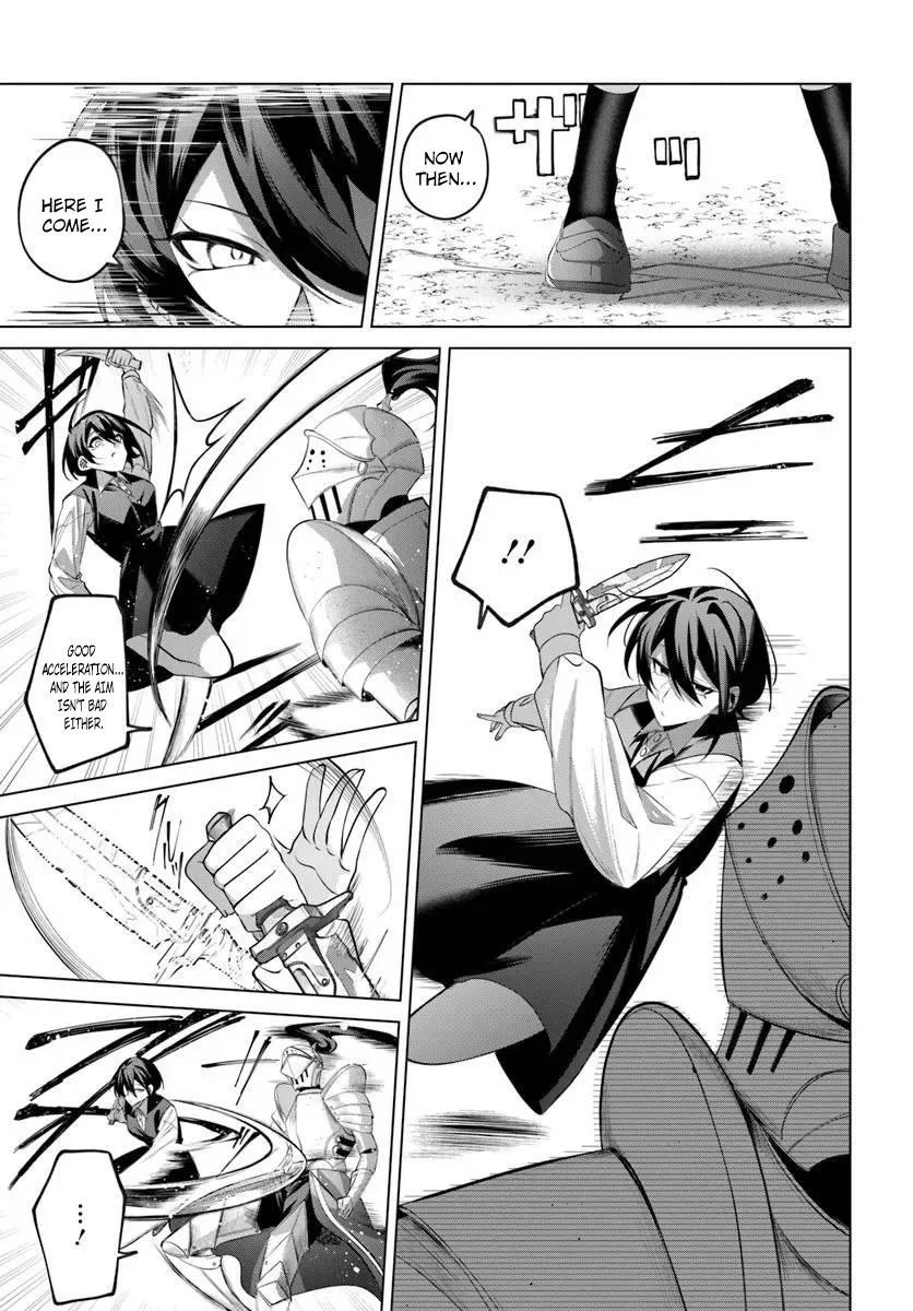 Former Assassin Lives Differently in the Afterlife, chapter 5, page 22